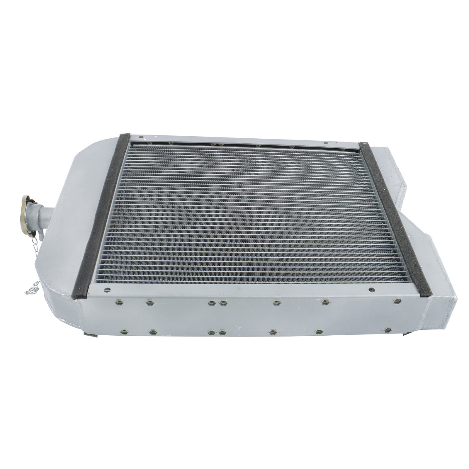 8N8005 86551430 2 low Full Aluminum Radiator For Ford Tractor 2N 8N 9N Model