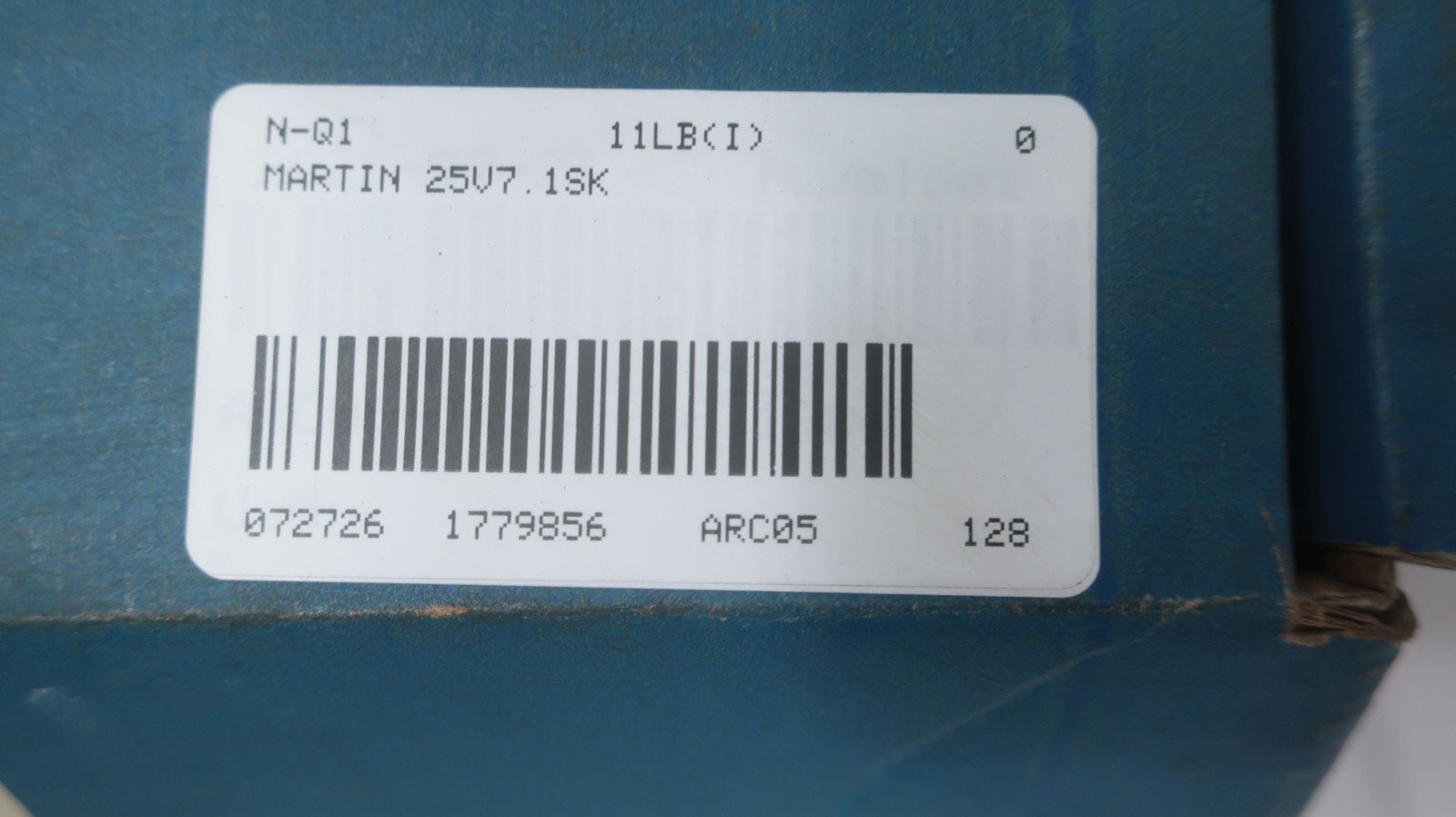 Martin 25V7.1-SK V-belt Sheave 2 Groove