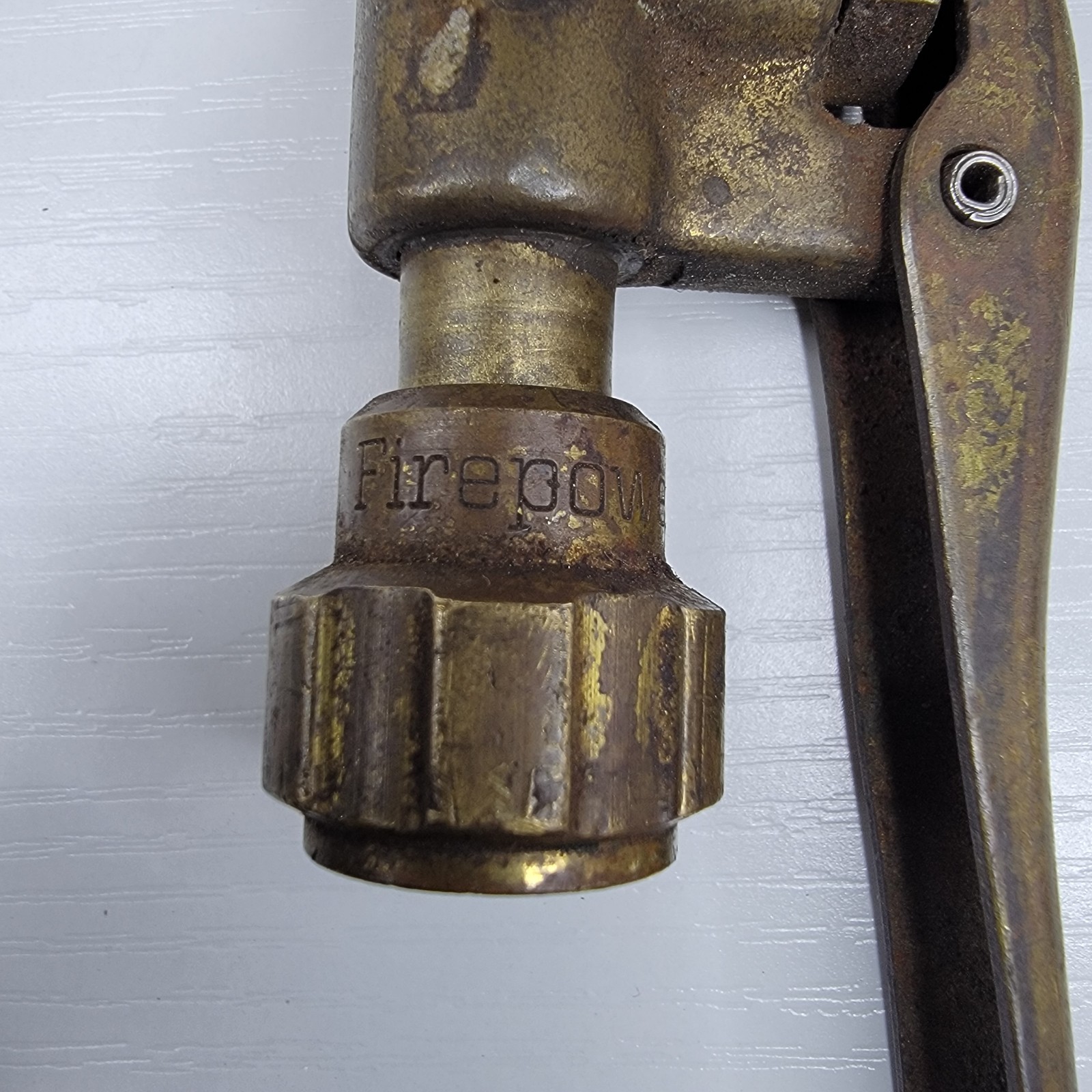 Victor Firepower CA 250 Cutting Torch Attachment & 142C Unbranded Oxy Acetylene