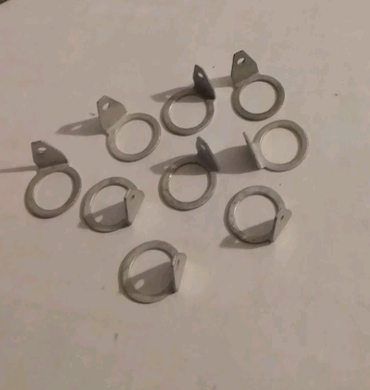 SOLDER LUG/TAB 1/2″ STUD SIZE RIGHT ANGLE 50PCS/BAG