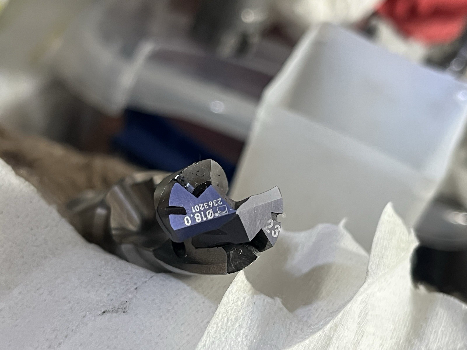 Komet Kub 2 Indexable Drill Bit With New Tip And Inserts