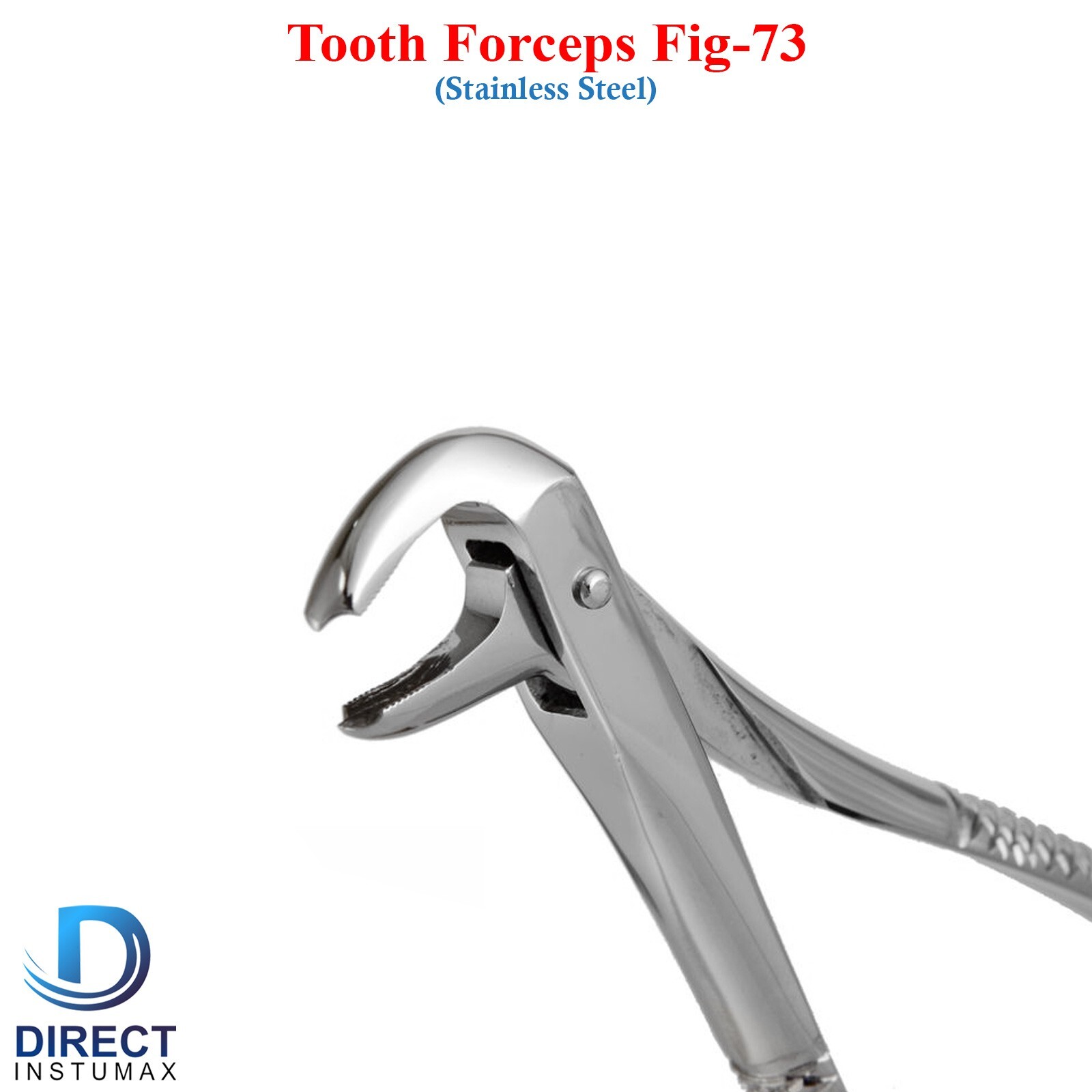 Dental Tooth Extracting Forceps Fig.73 Lower Molar Extraction Ortho Instruments