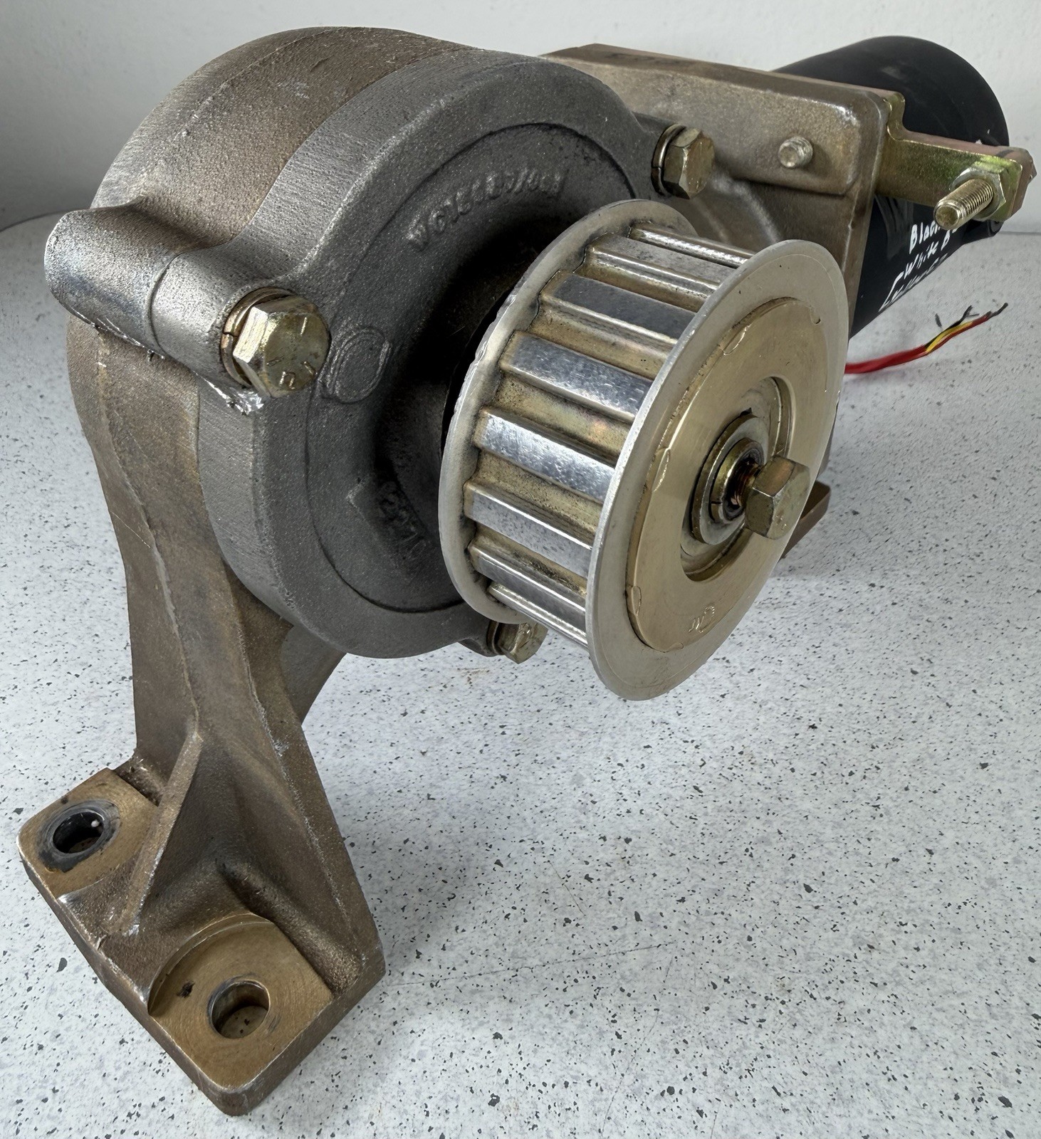 No Name Right Angle Motor Eng. WD15304/001 (WC15087/00*) Untested!!