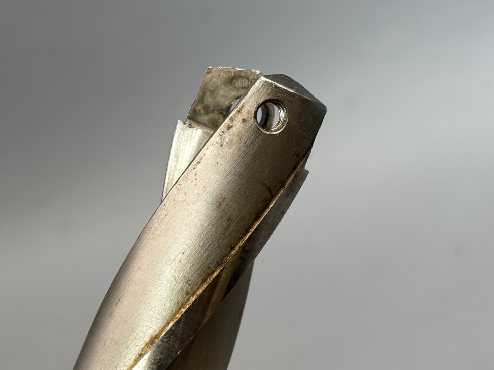 Guhring 4108-20.505 20.5mm Indexable Insert Drill (.807″ – .827″) 5xD 1″ Shank