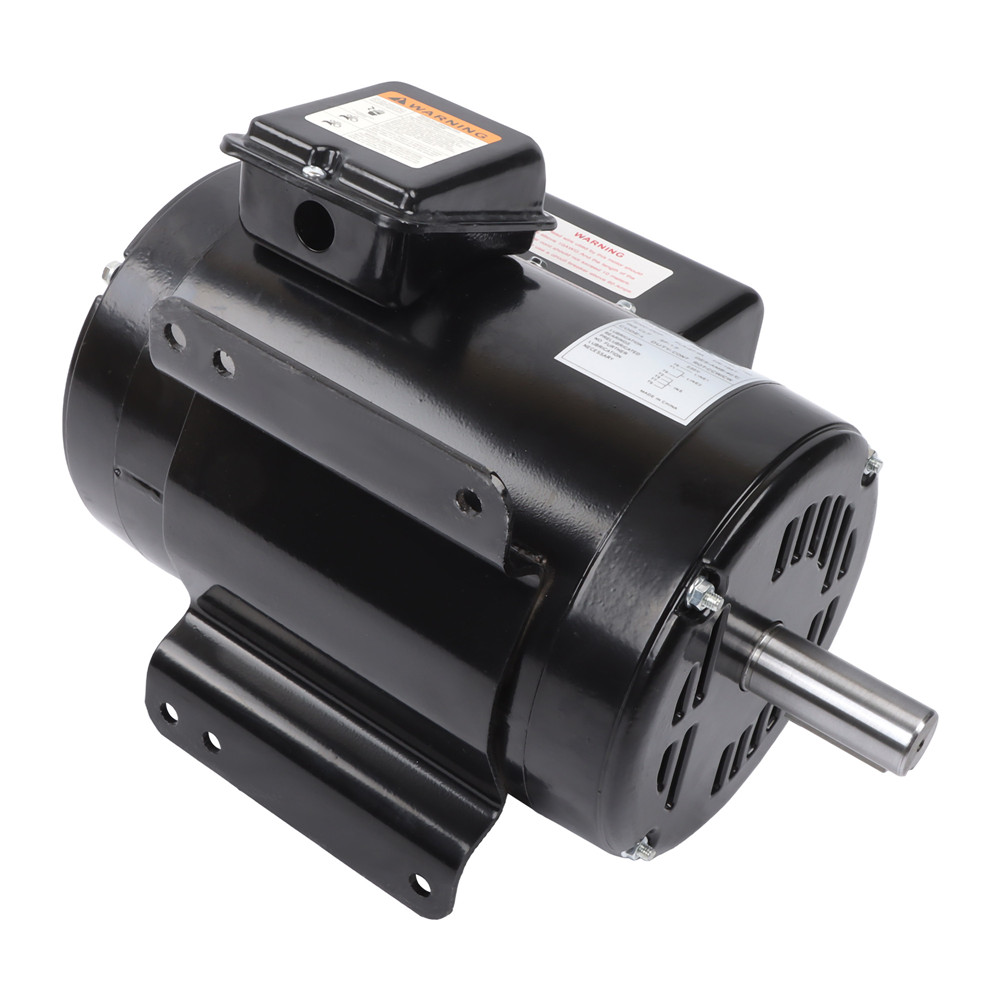 1Pack Single Phase Motor 5HP L1430T 208-230V 1725RPM 184T Frame 1-1/8″ Shaft