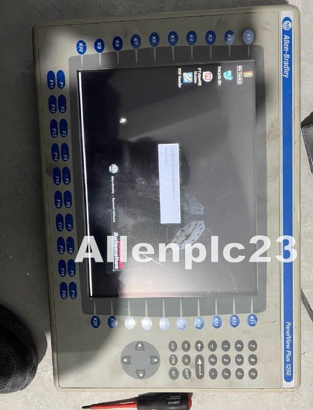 2711P-B12C4D8 2711PB12C4D8 Used Tested In Good