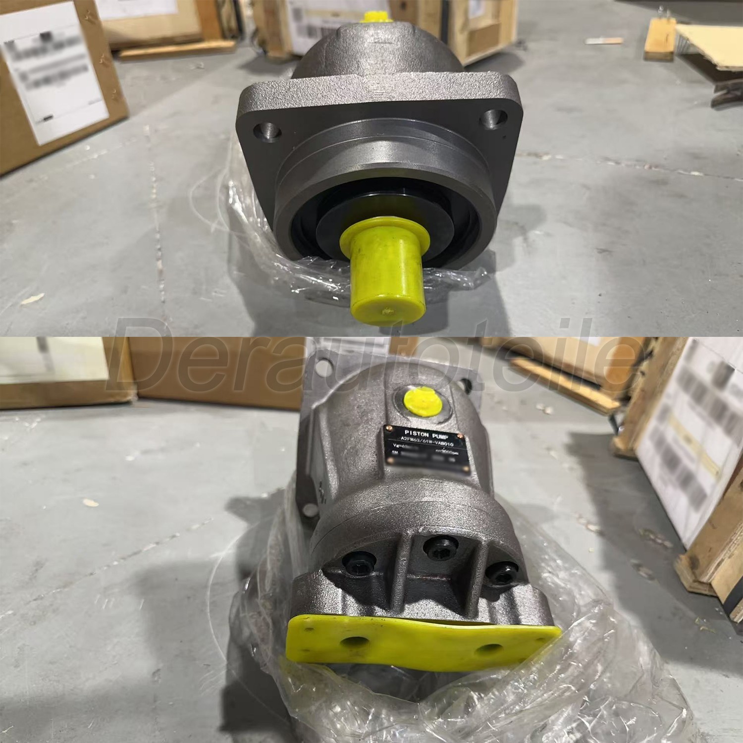 Replaces for Rexroth A2FM Axial Piston Fixed Motor A2FM63/61W-VAB010 A2FM63/61W