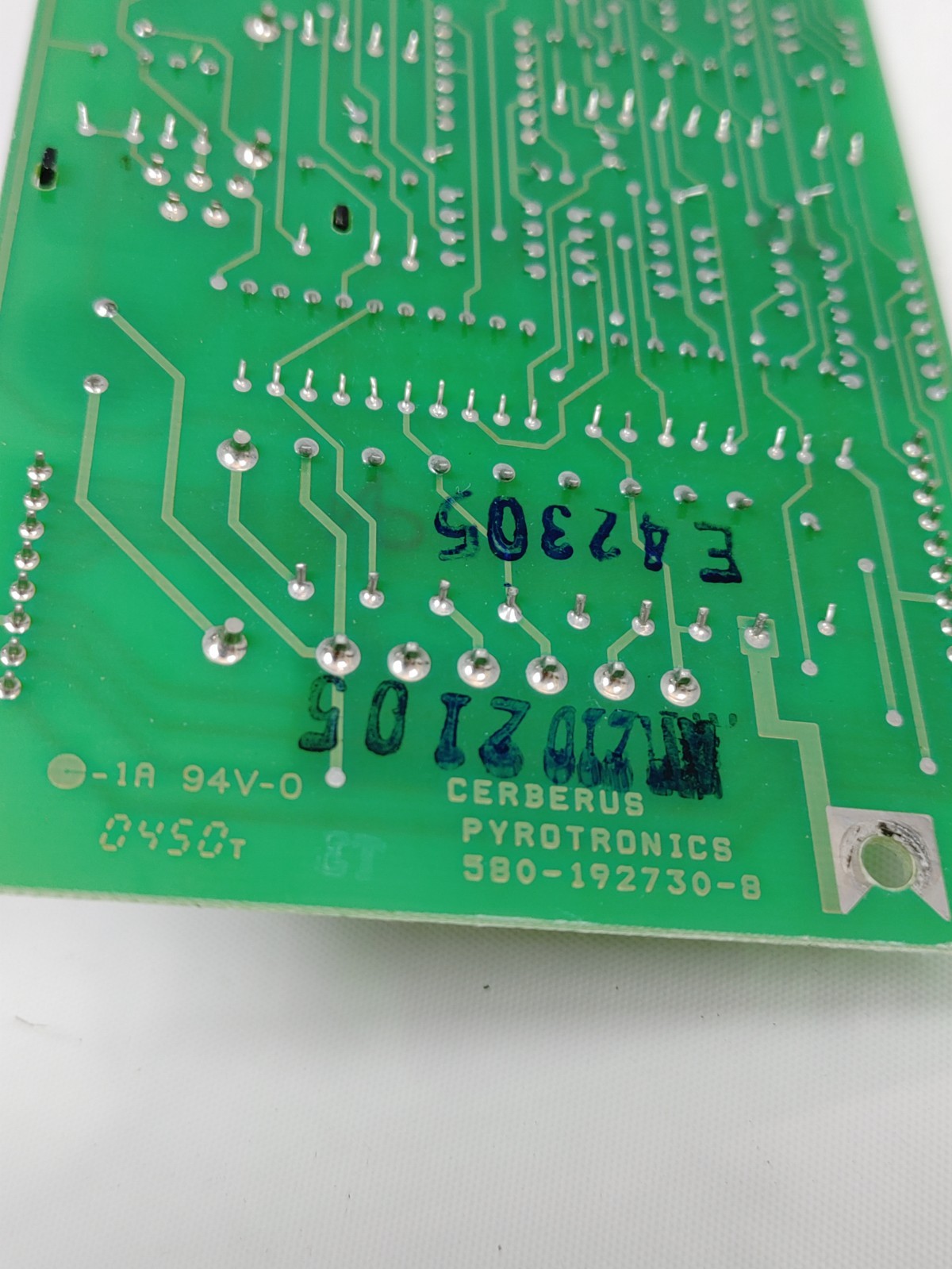 SIEMENS CERBERUS PYROTRONICS PS-5N7 NETWORK INTERFACE CARD 580-192730-8