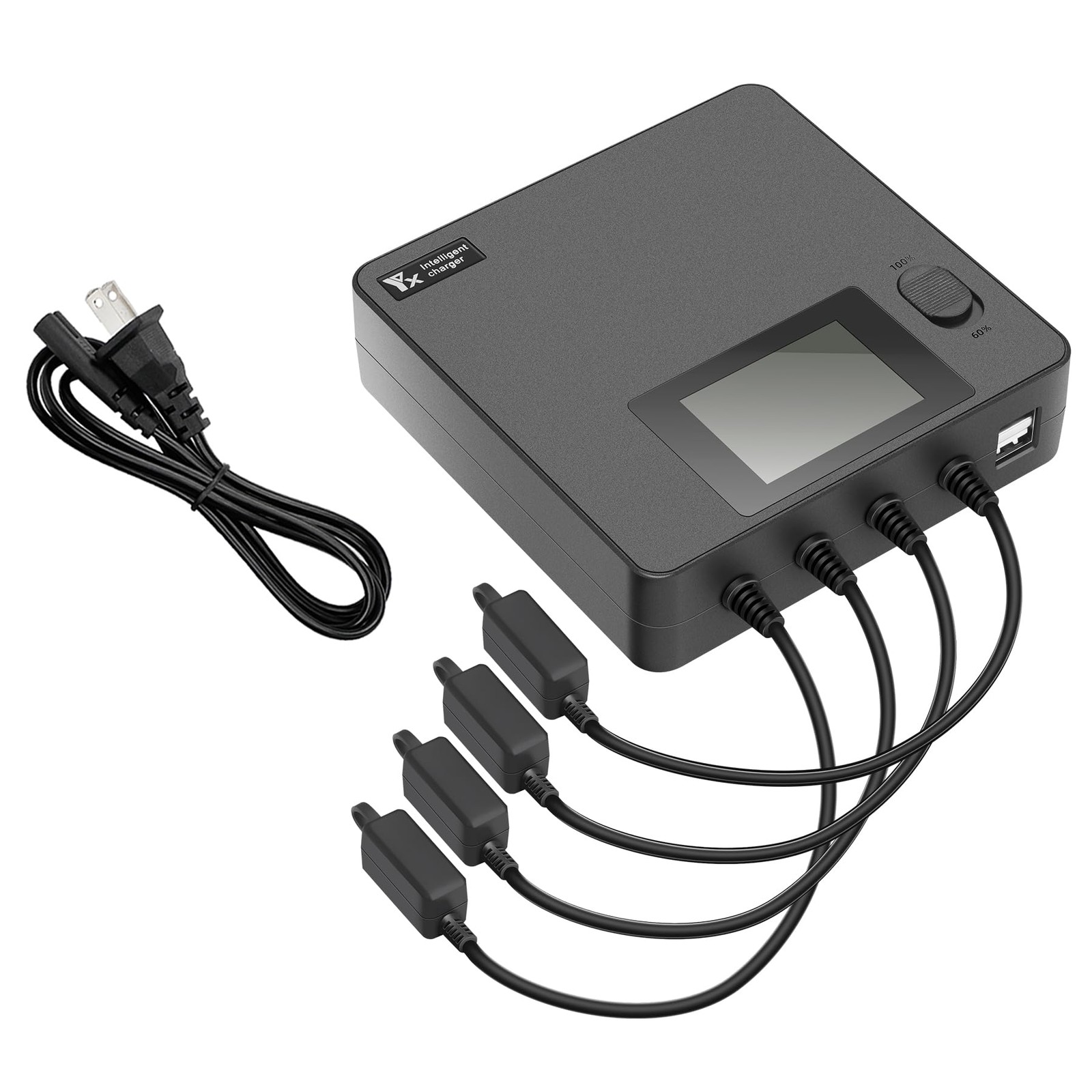 Lyongtech Display Battery Charger For Dji Avata 2Full And Storage Charge Lcd 6