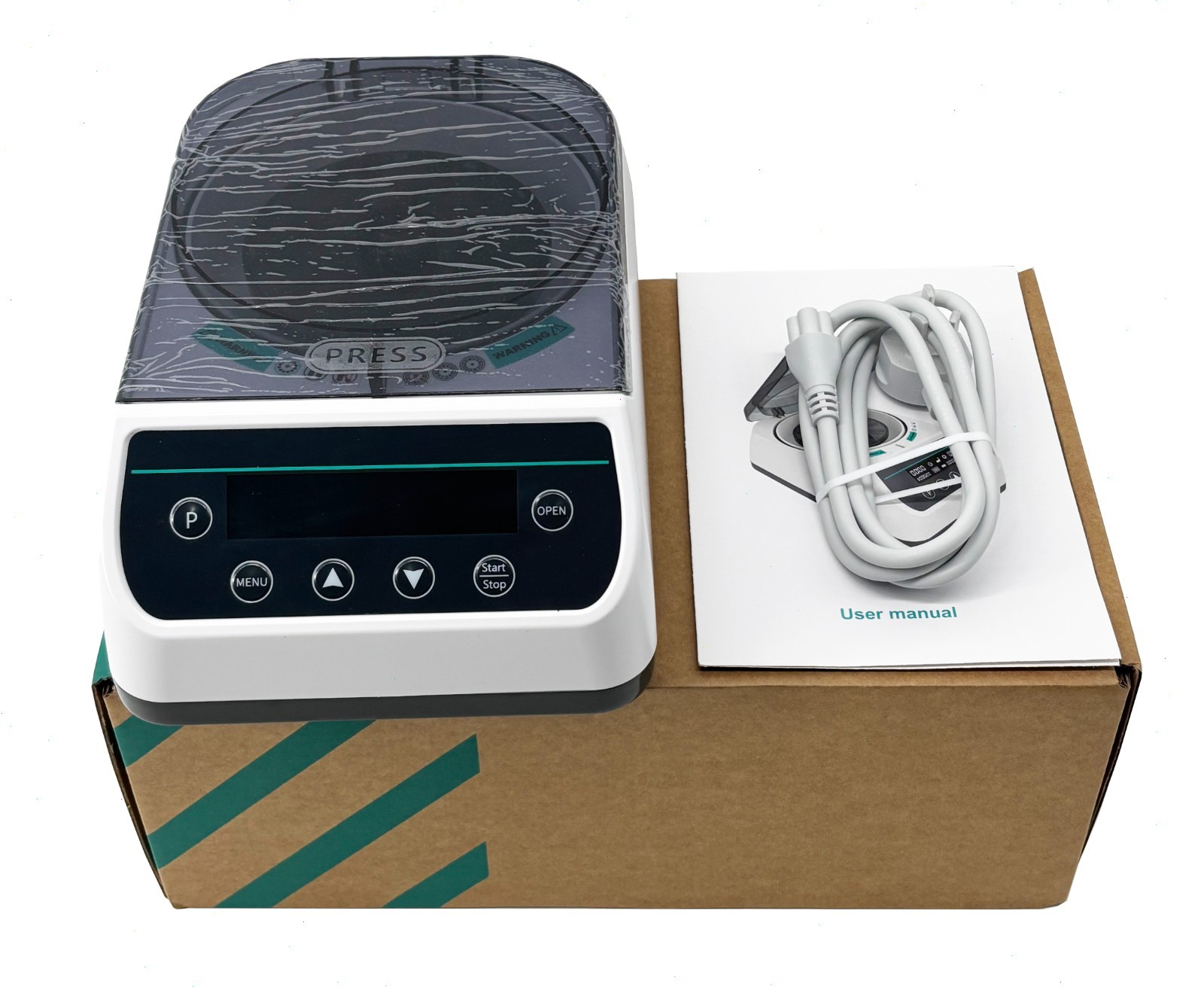 High Speed Microcentrifuge Lab Digital Centrifuge Machine for Capillary Tubes