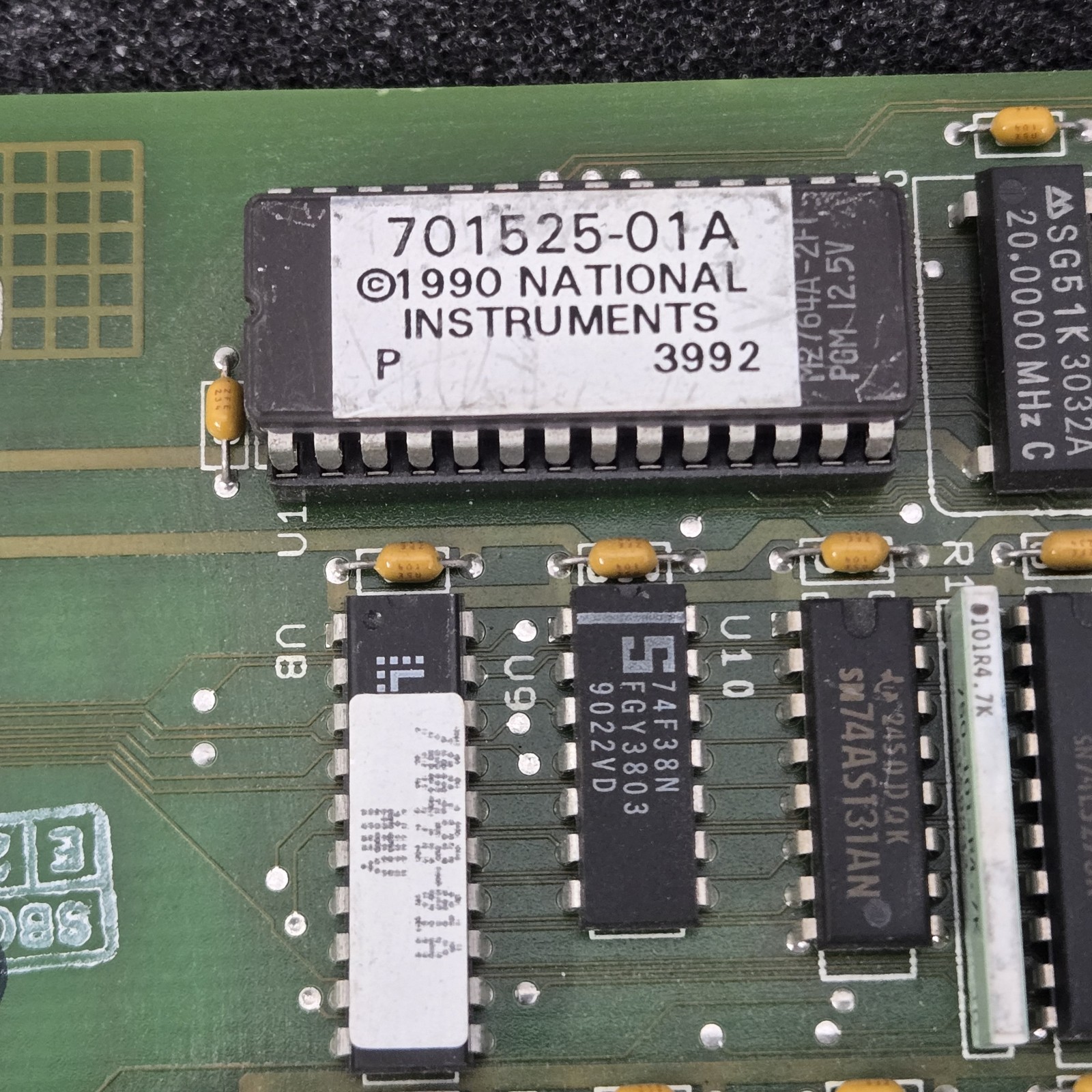 National Instruments GPIB Interface for Mac NuBus NB-GPIB 181210-01 NB IEE488