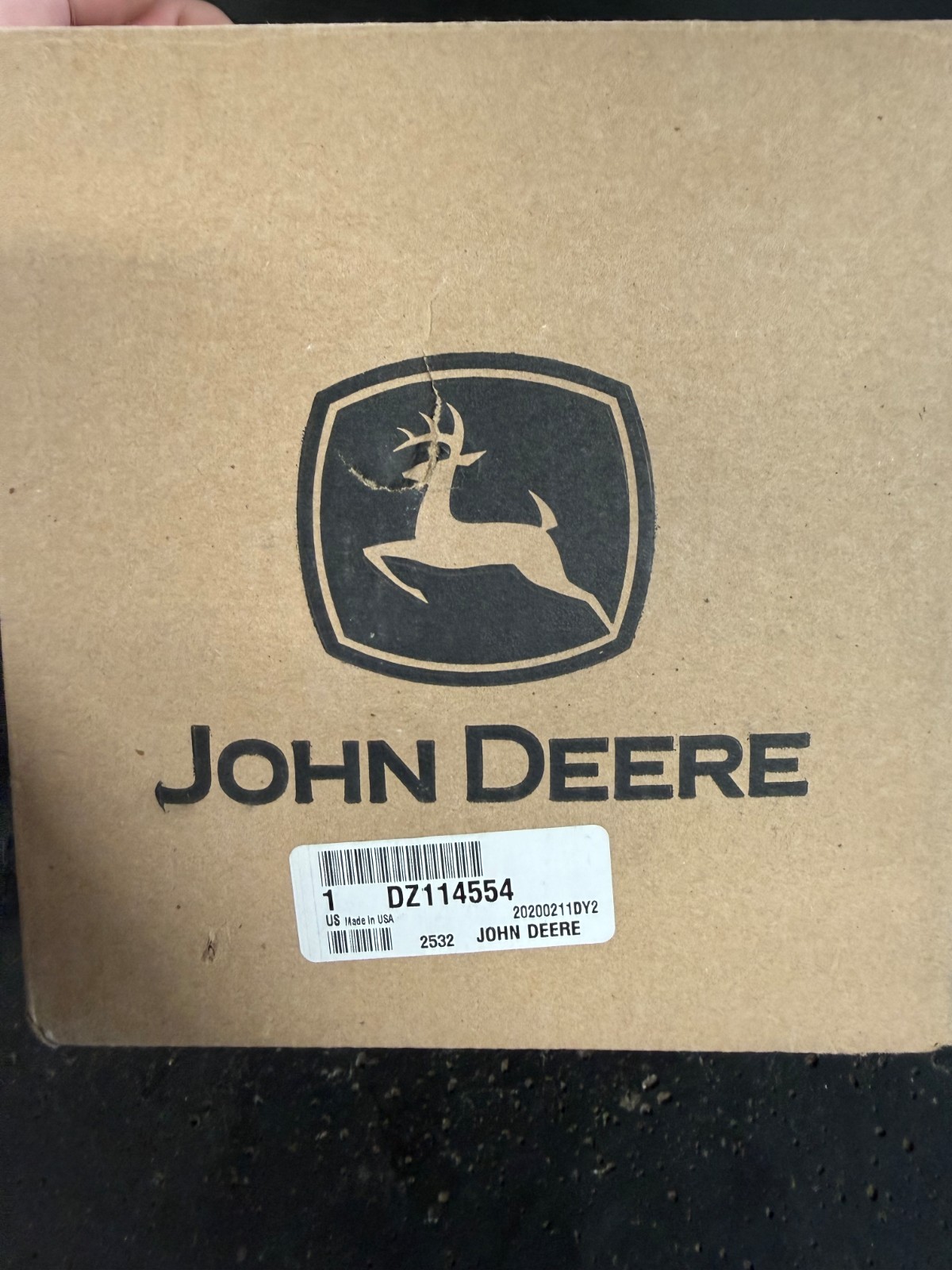 JOHN DEERE DZ114554: Turbocharger High Actuator, 12 Volts