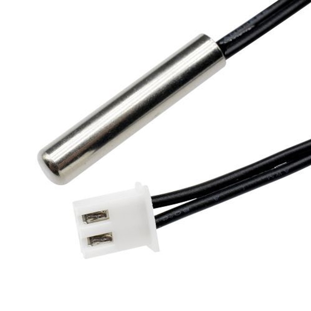20PCS NTC Temperature Sensor Waterproof Probe Cable 1meters Wire 10K 1% 3950