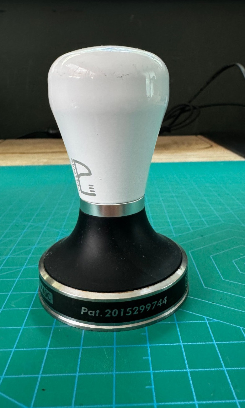 Pullman Big Step Tamper MK2 58.55mm Used Excellent Condition