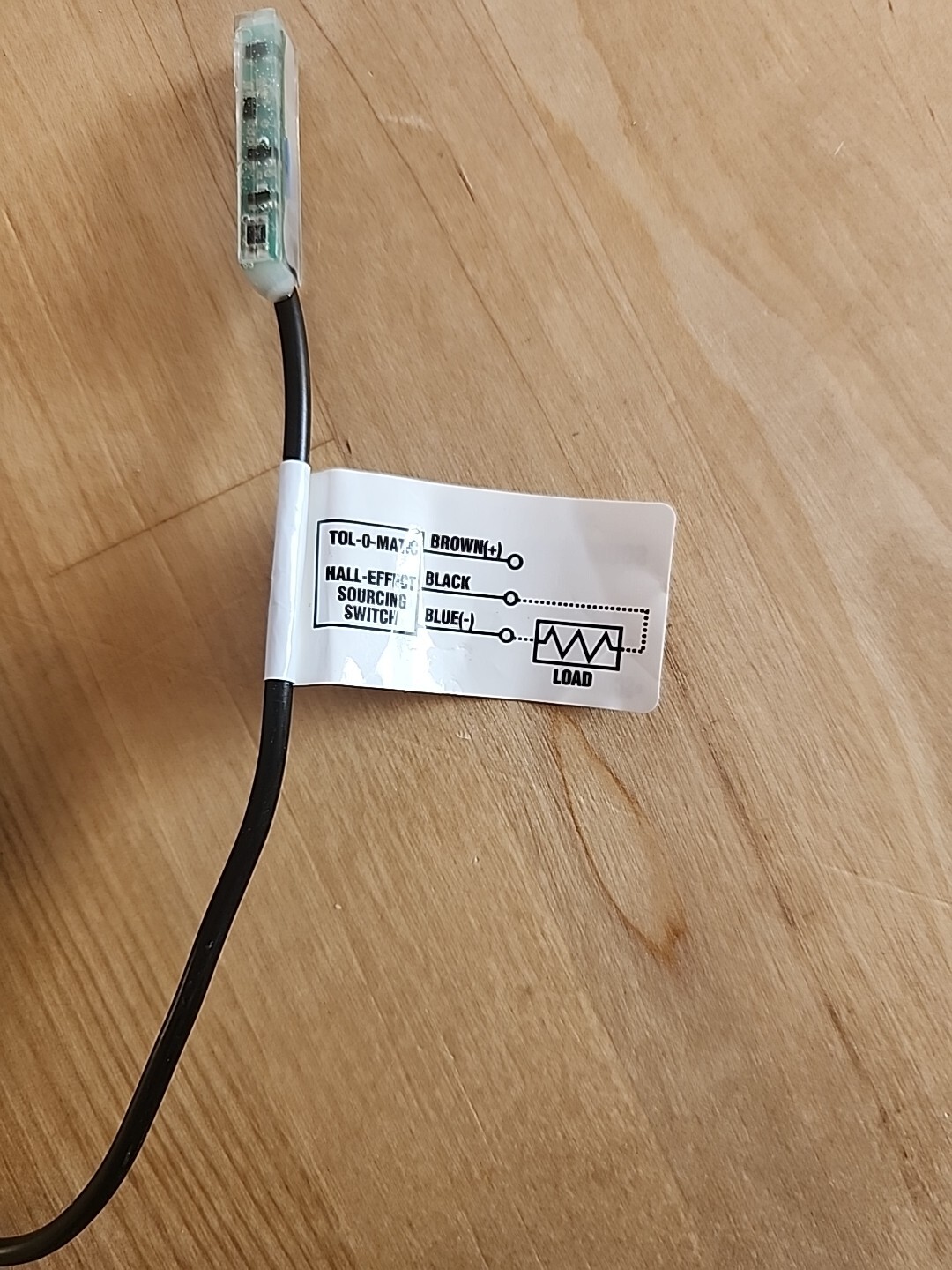 TOL-O-MATIC 3600-9088 Hall Effect Switch PNP