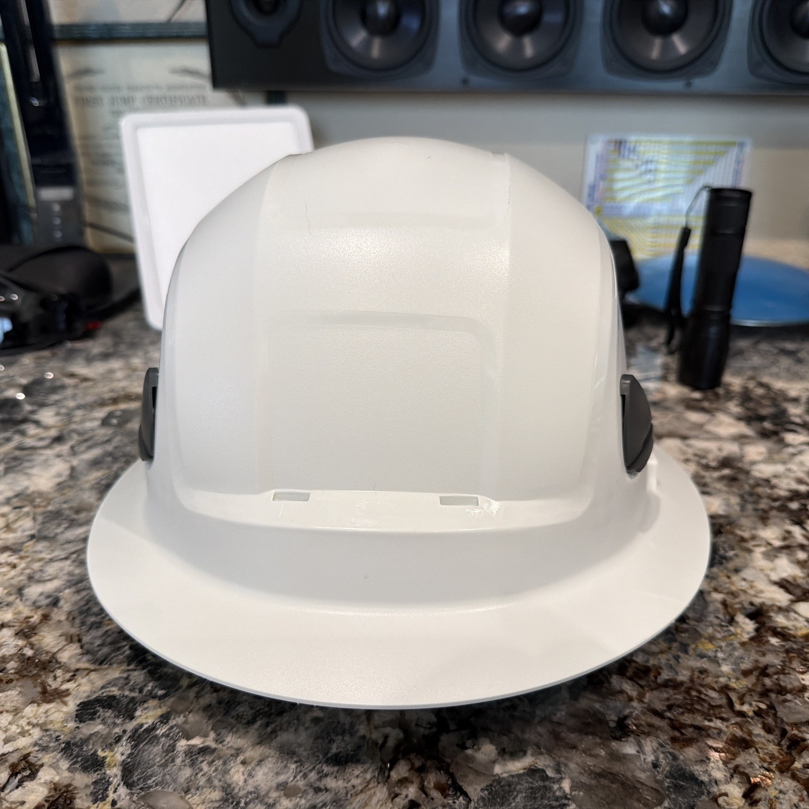 Fibre Metal Full Brim Type 2 Climbing Helmet Hard Hat