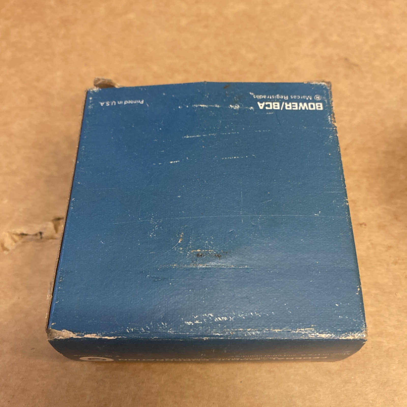NOS Bower/BCA RW-607-NR Rear Wheel Driver Side Bearing 58-64 Cars Tap Desc