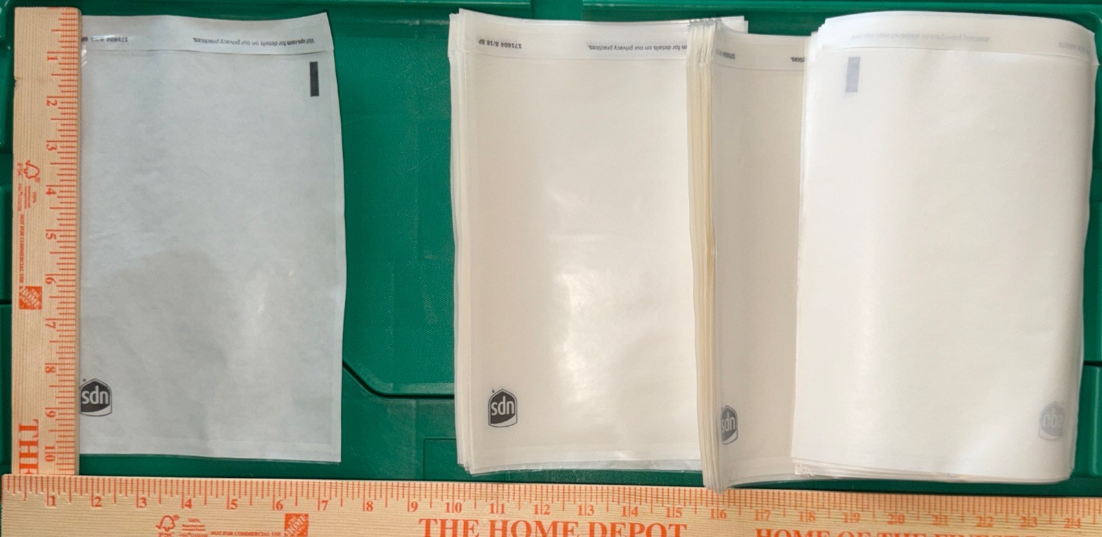 Shipping Label Sleeves Pouches | 50 Count | Official UPS Clear Sleeves Supplies