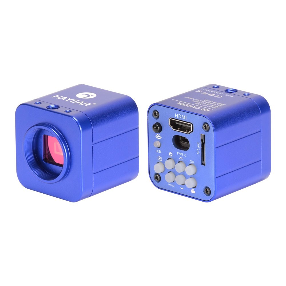 HY-5100 24MP Full HD 1080P 2K HDMI USB 2.0 Microscope Camera Digital Camera