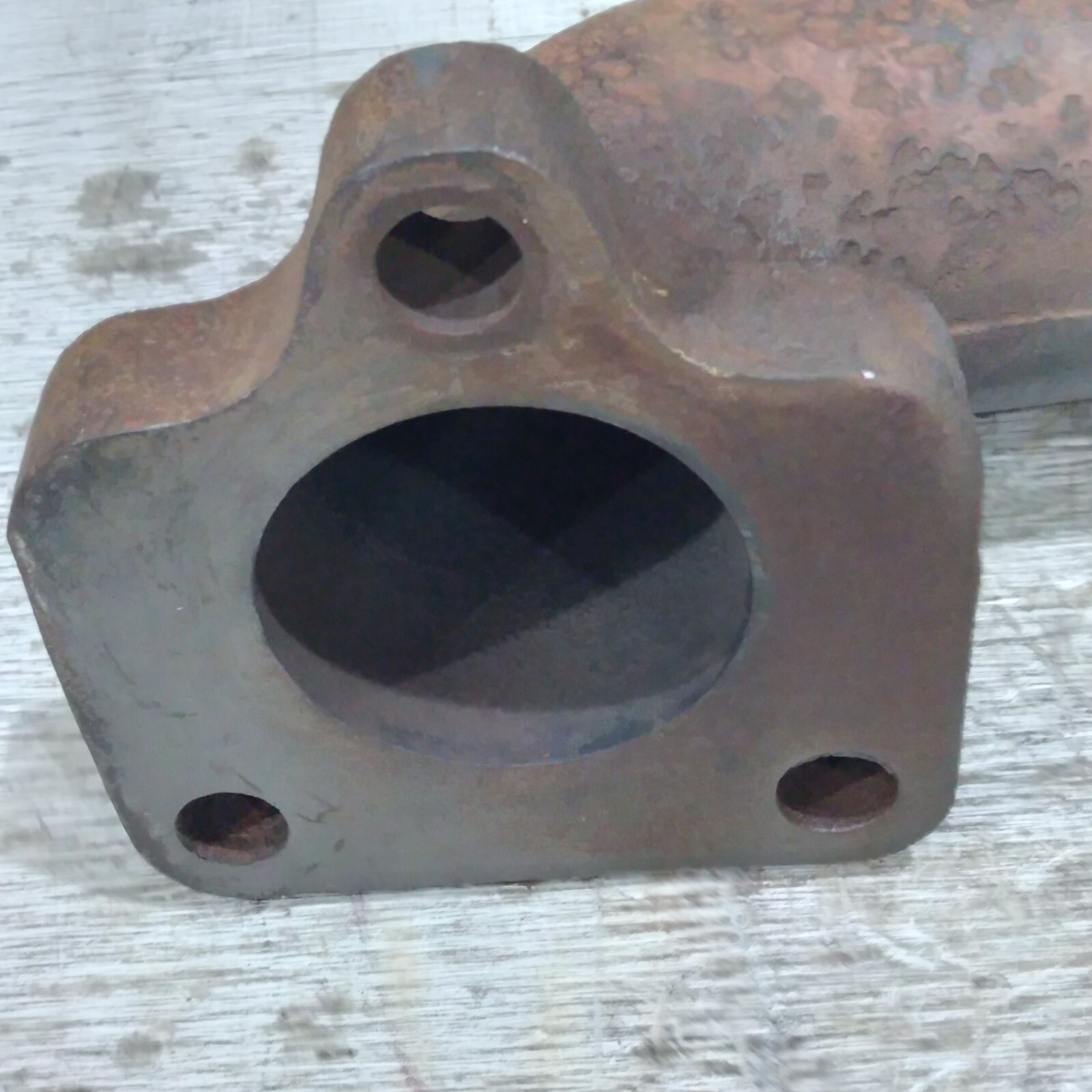 Cummins 210376 End Exhaust Manifold VTA1710 VTA28 G28 V28 1710