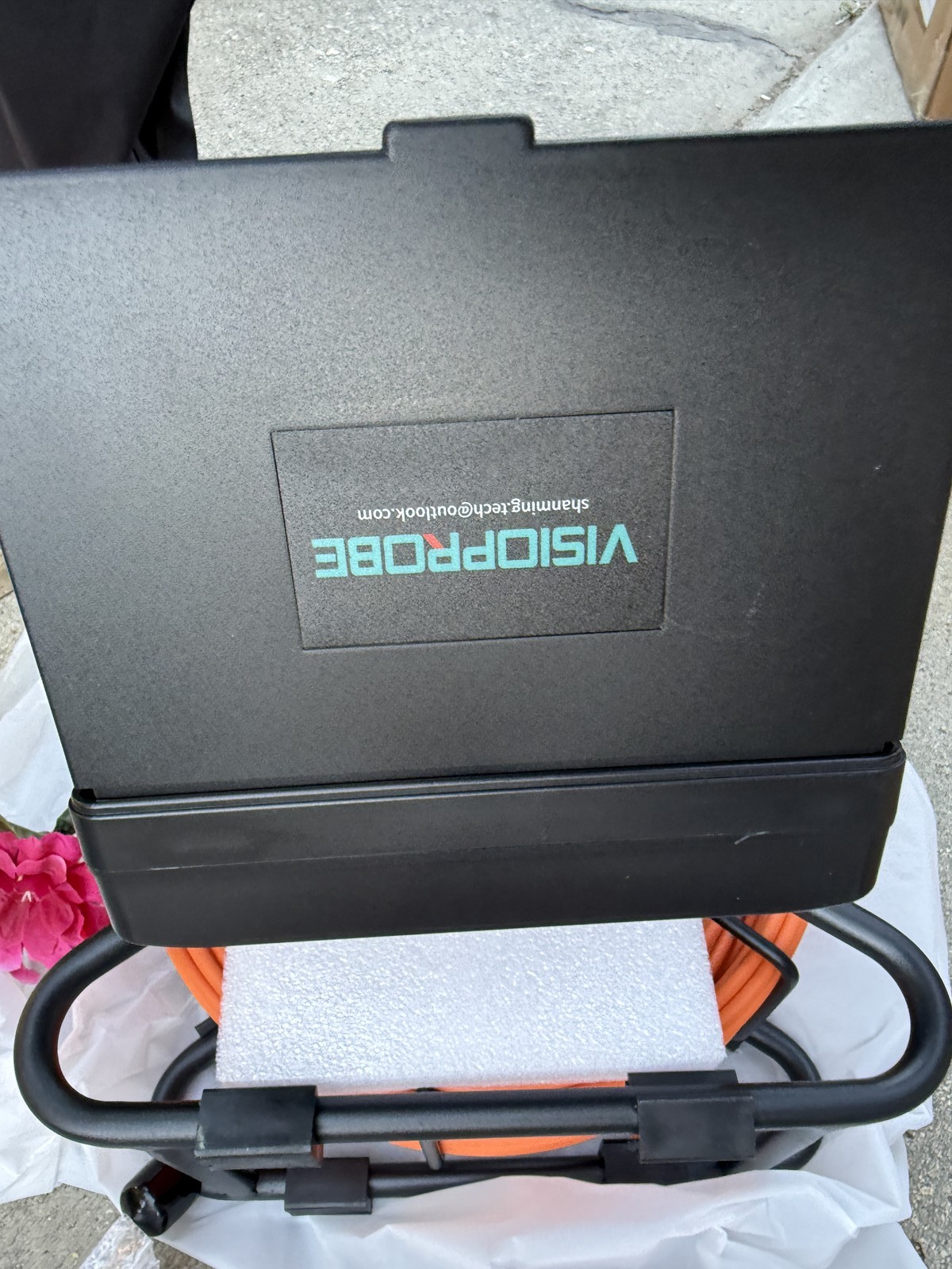 30m Pipe Sewer Inspection Camera 4.3 inches Monitor