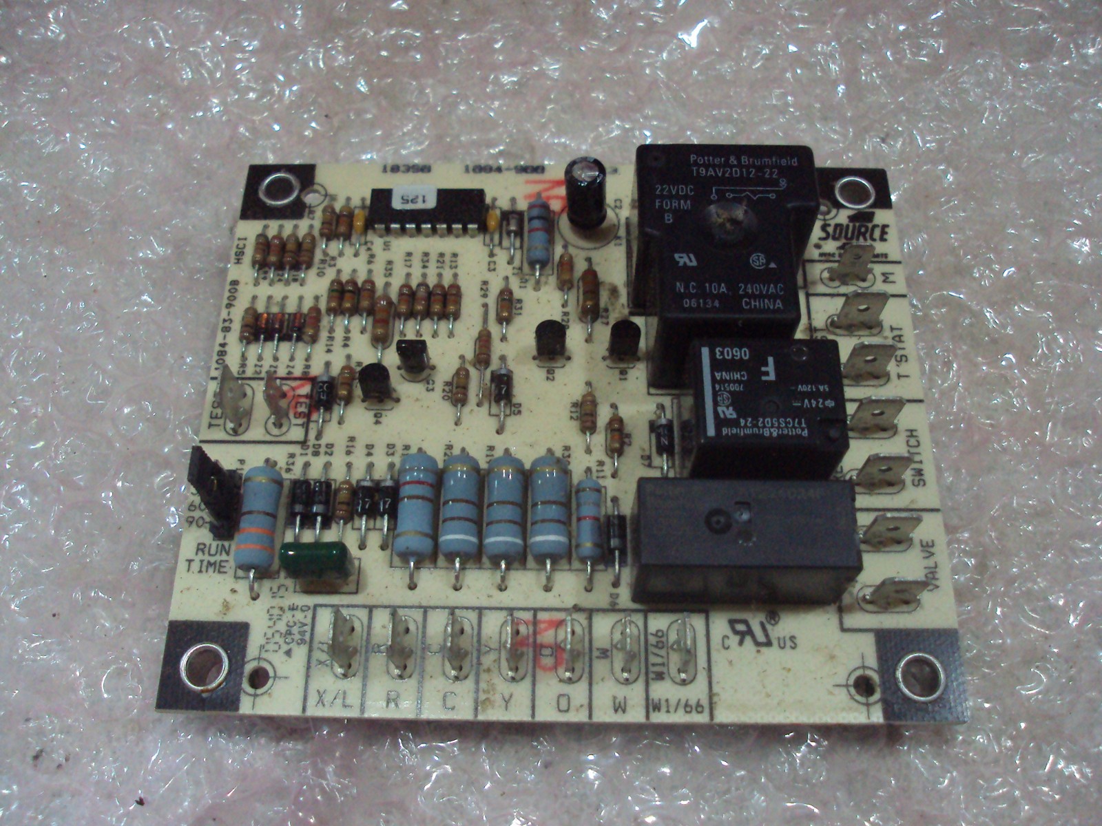 York Coleman 1084-900 18390 Heat Pump Defrost Control Board 1084-83-900C