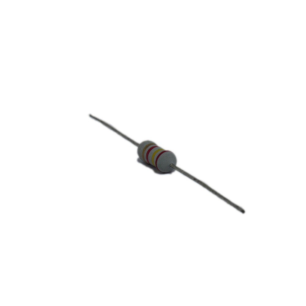 6X Resistor 390000 Ohm 390 KΩ 0.25 W 440V
