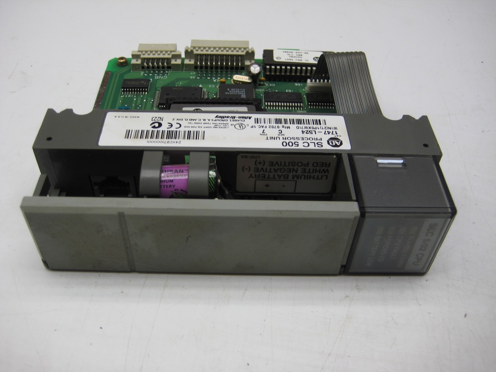 ALLEN BRADLEY 1747-L524 SER.C PROCESSOR UNIT UNMP