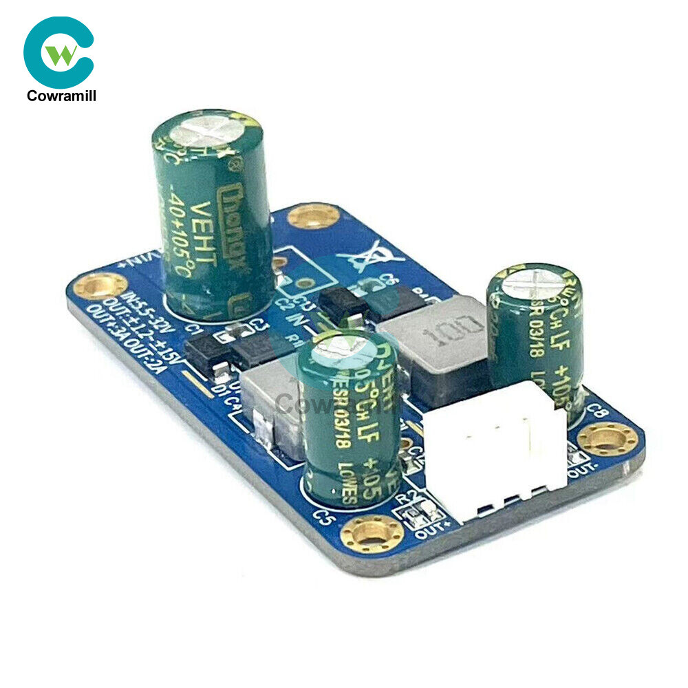 TPS5430 Single Power Supply to Positive And Negative Power Supply Module DC5-32V