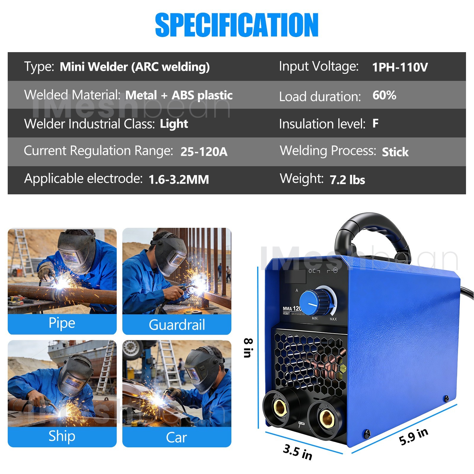 Hot Stapler Gun Plastic Repair Car Bumper Fender Welder Machine Kit +200 Staples