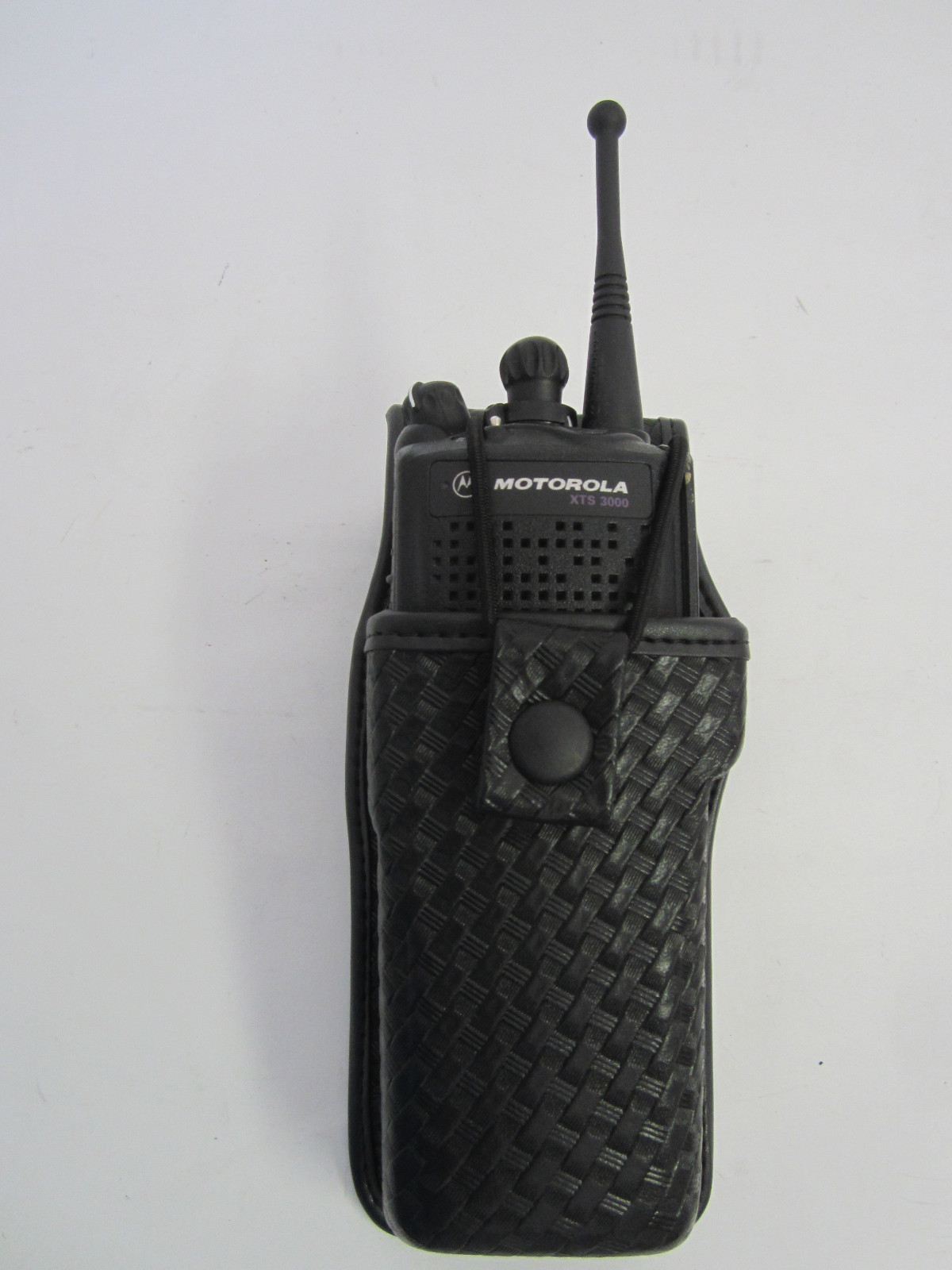 Bianchi AccuMold Elite Universal Radio Holder Holster Fits Motorola MTS XTS etc.