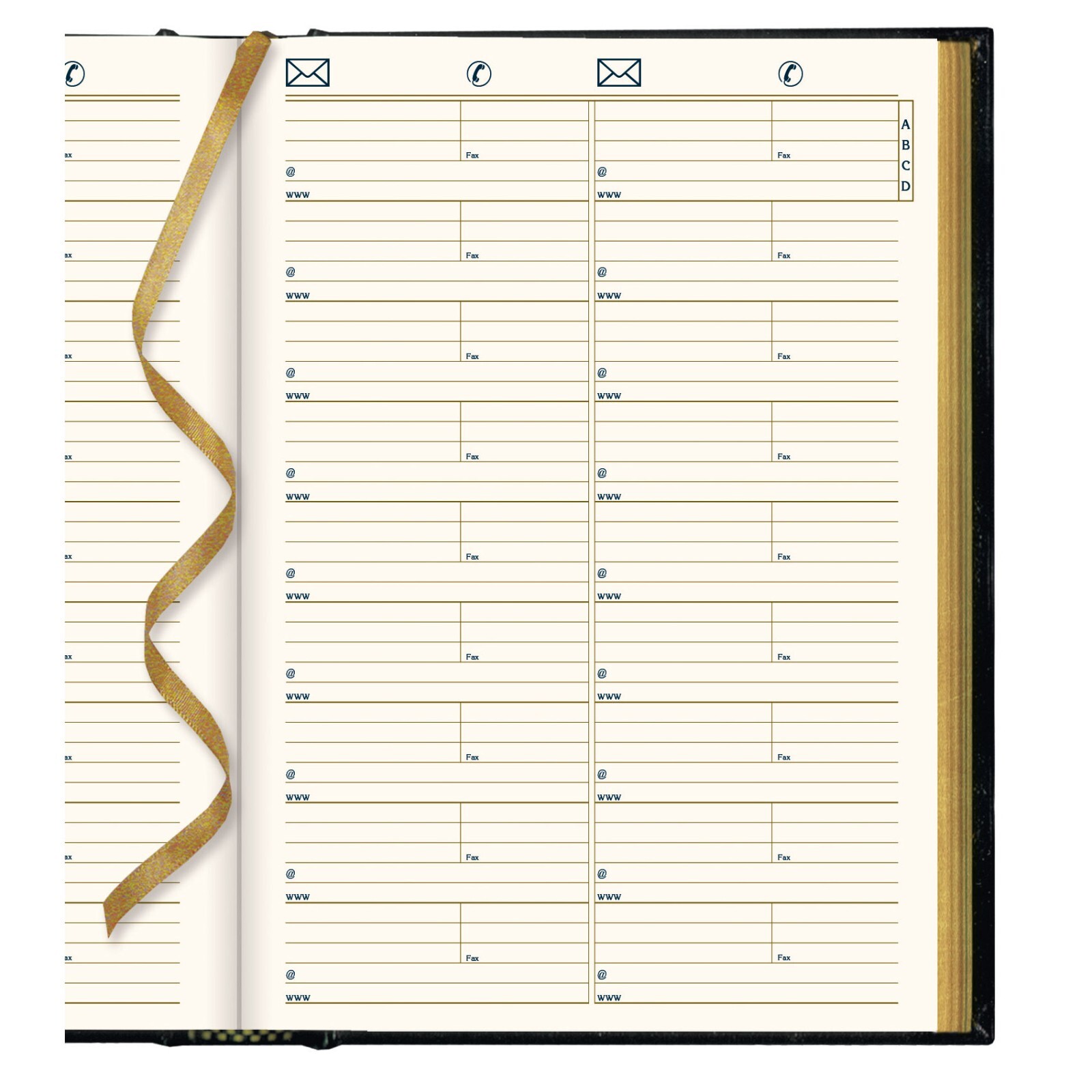 2025 Brownline CBE512 Executive Weekly Planner, Hardcover, 10-3/4 x 7-3/4″