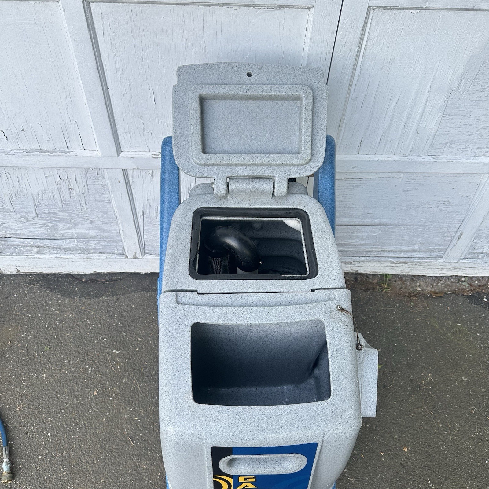 EDIC 2000CX-HR Galaxy 12 Gal. Box Carpet Extractor Adjust. 500 PSI with Heater