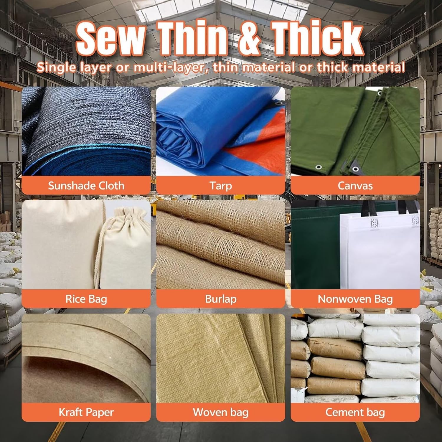 Bag Sewing Machine High Speed Bag Sealing Machine Bag Closer Bag Closing Machine