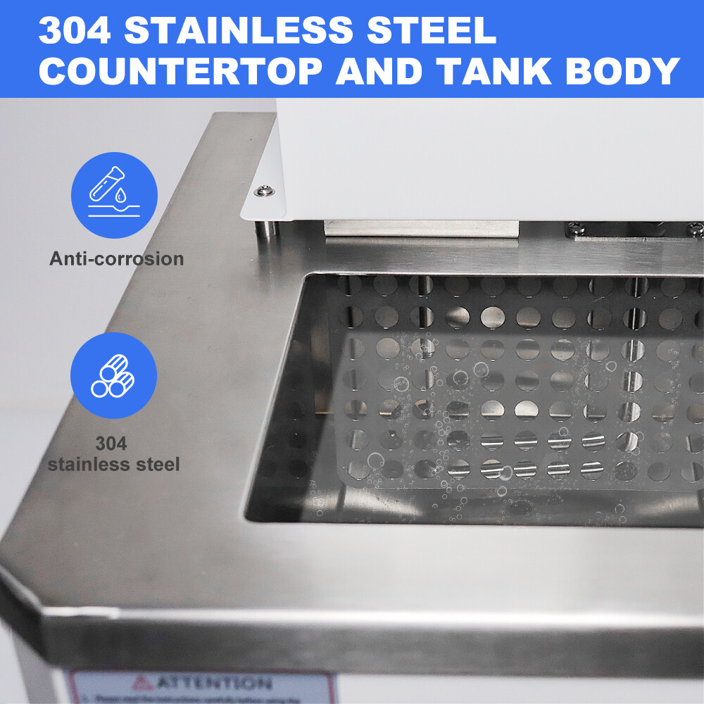Precision Thermostatic Bath Water Oil Circulator -40°C to 100°C for Calibration