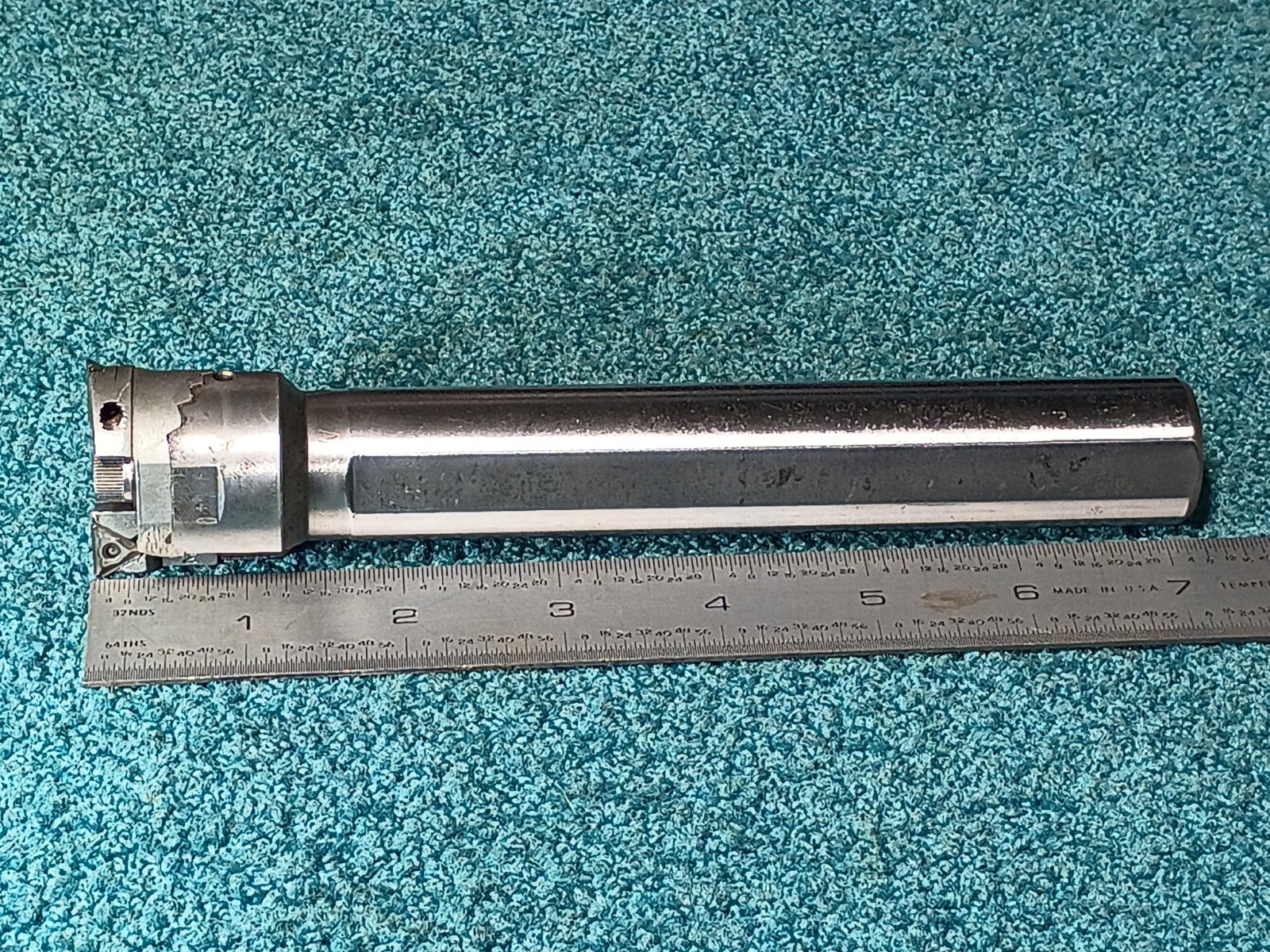 (1) DeVlieg Twin-Bore Adjustable Boring Bar MTP-36-SS10.C 7.5″OAL 1″ SHK
