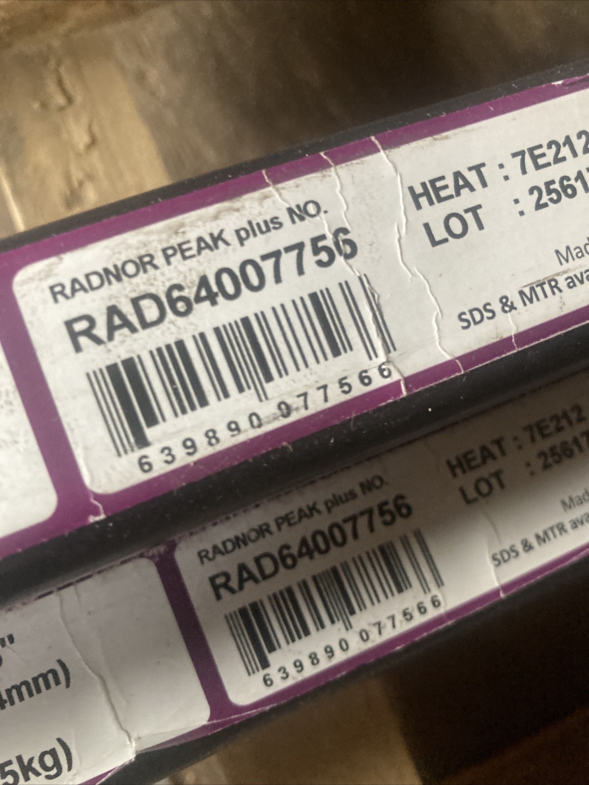 ER316L .0625 1/16th TIG Stainless Steel Tig Rod 36″ Pack: 10 Lb Radnor