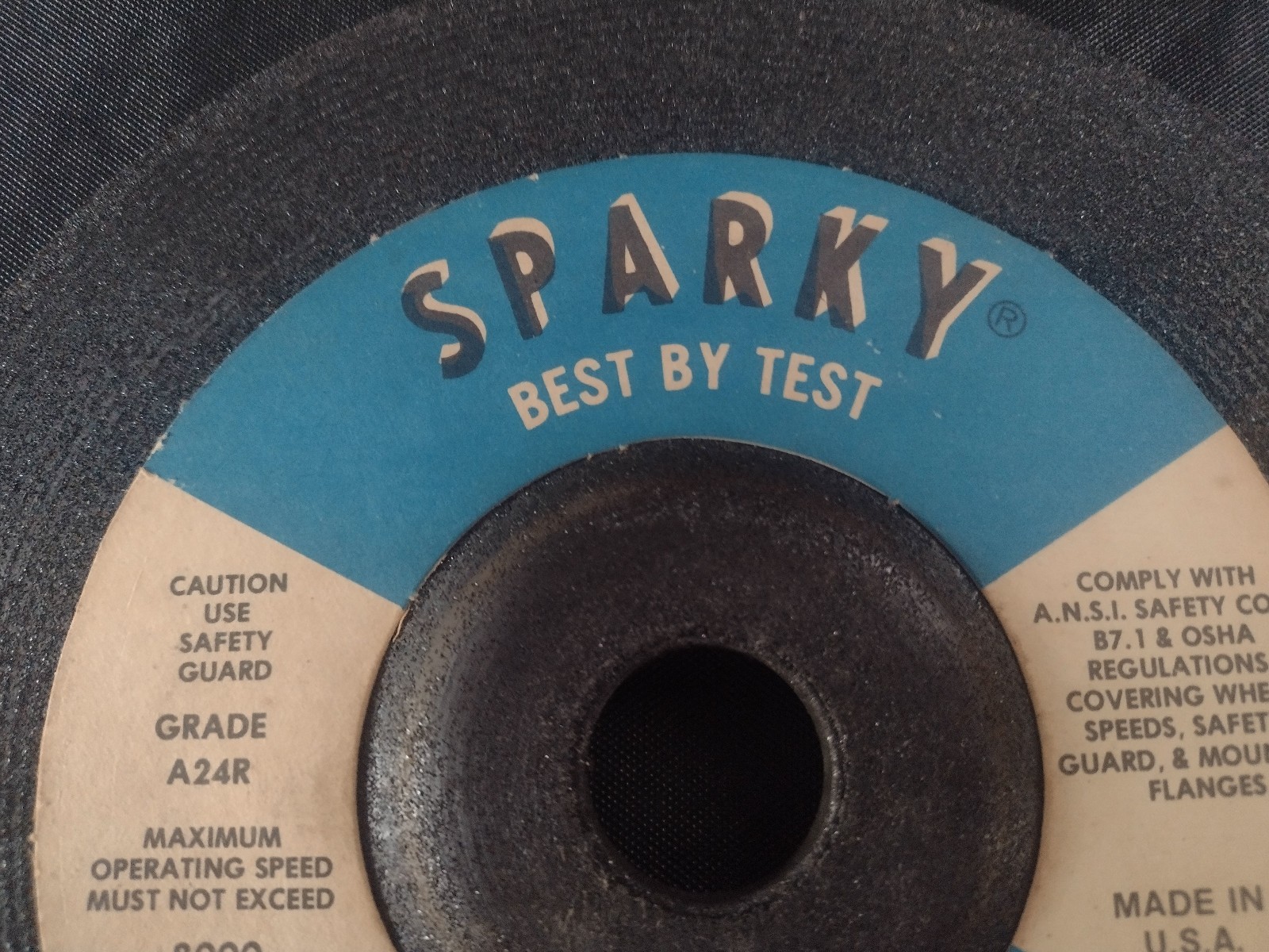 SPARKY 7″ x 1/4″ x 7/8″ Grinding/Cut Off Wheel/Disc A24R Metal – Lot of 2