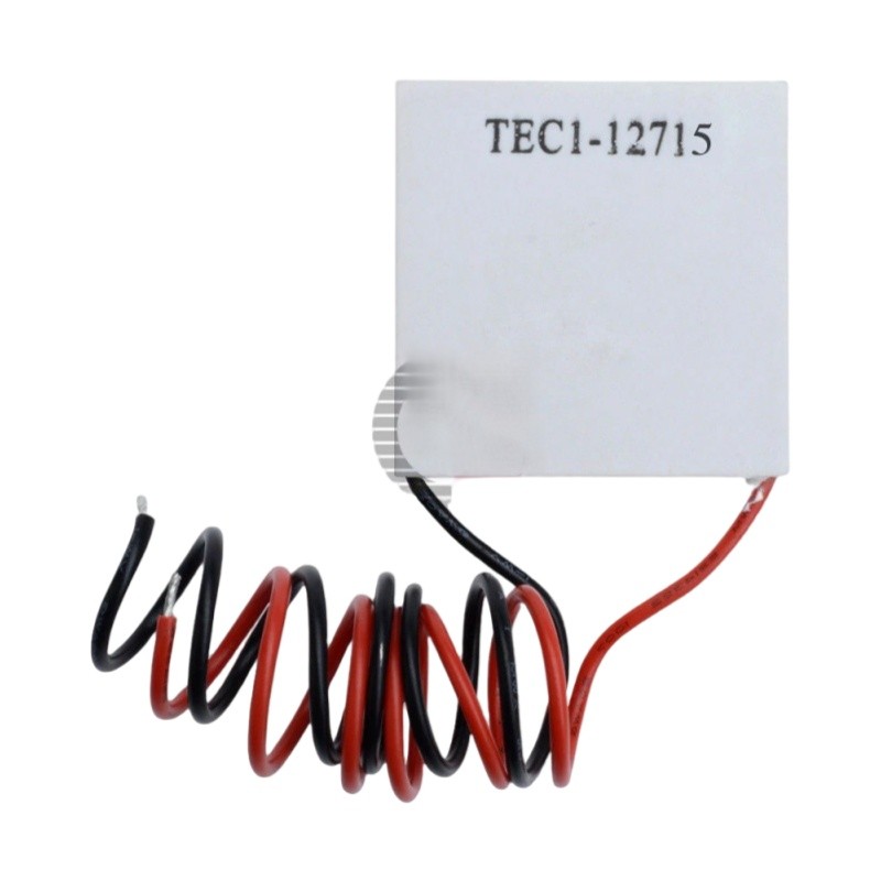 1PCS TEC1 12715 Heat Sink Thermoelectric Cooler Cooler Plate 40×40 Millimeters