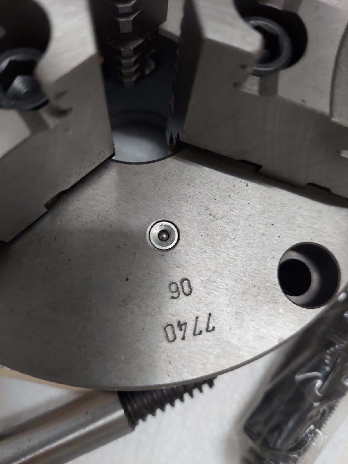H1448 TOOLMEX 7-812-0600 3 JAW
