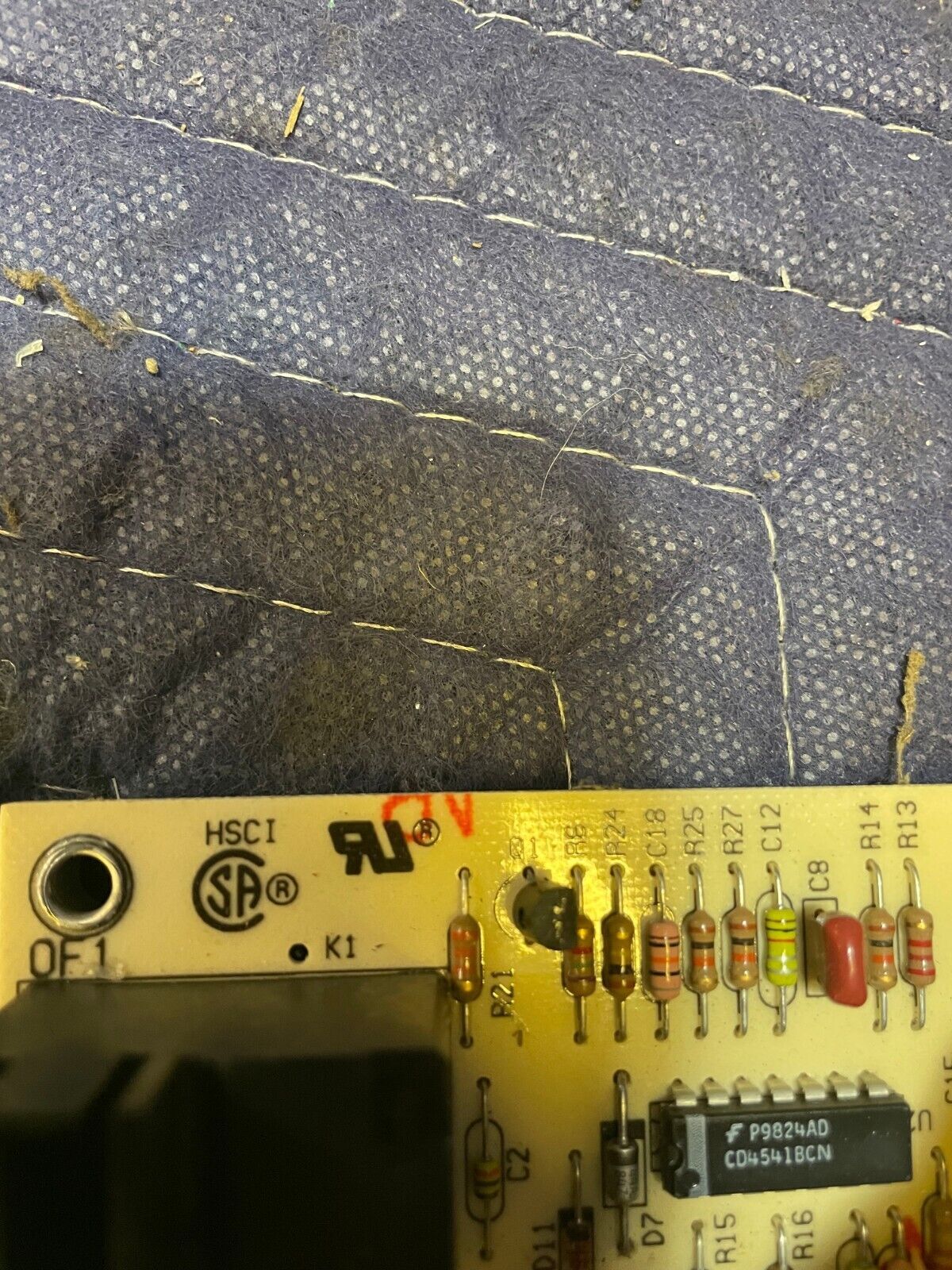 Carrier Bryant 1050-83-6A CESO110063-02 Defrost Control Printed Circuit Board
