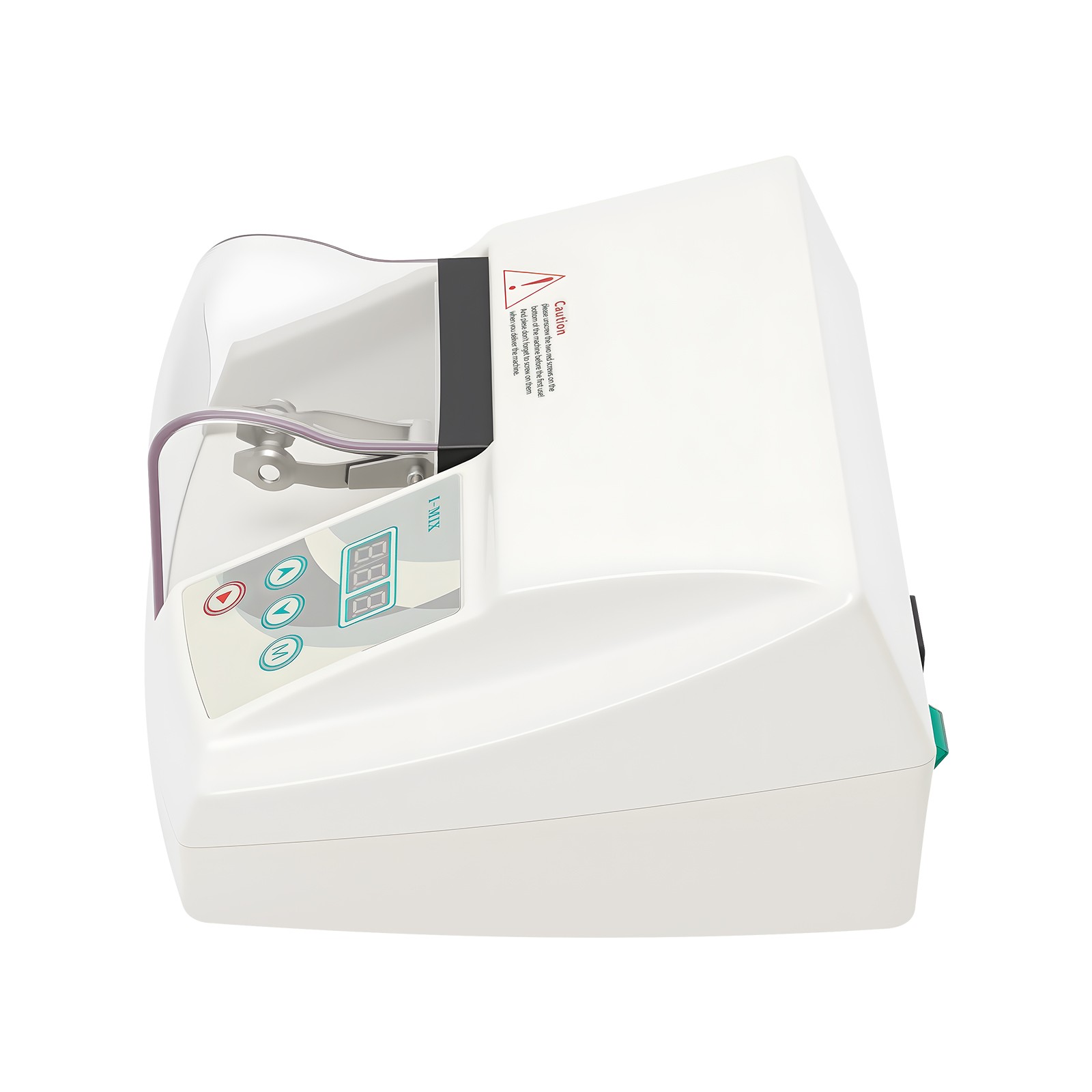 New 110V 35W Dental Lab Digital Amalgamator Amalgam Capsule Mixer Triturator USA