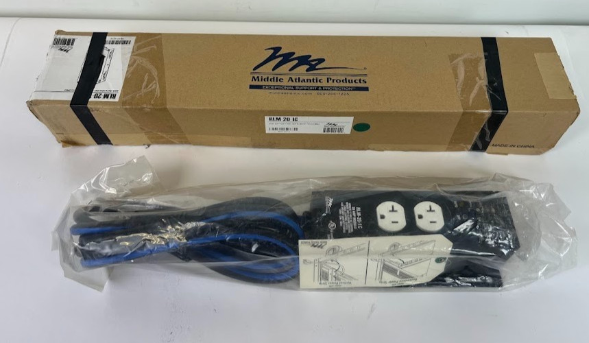 Middle Atlantic RLM‑20‑1C 20A Stand‑Alone Power Module
