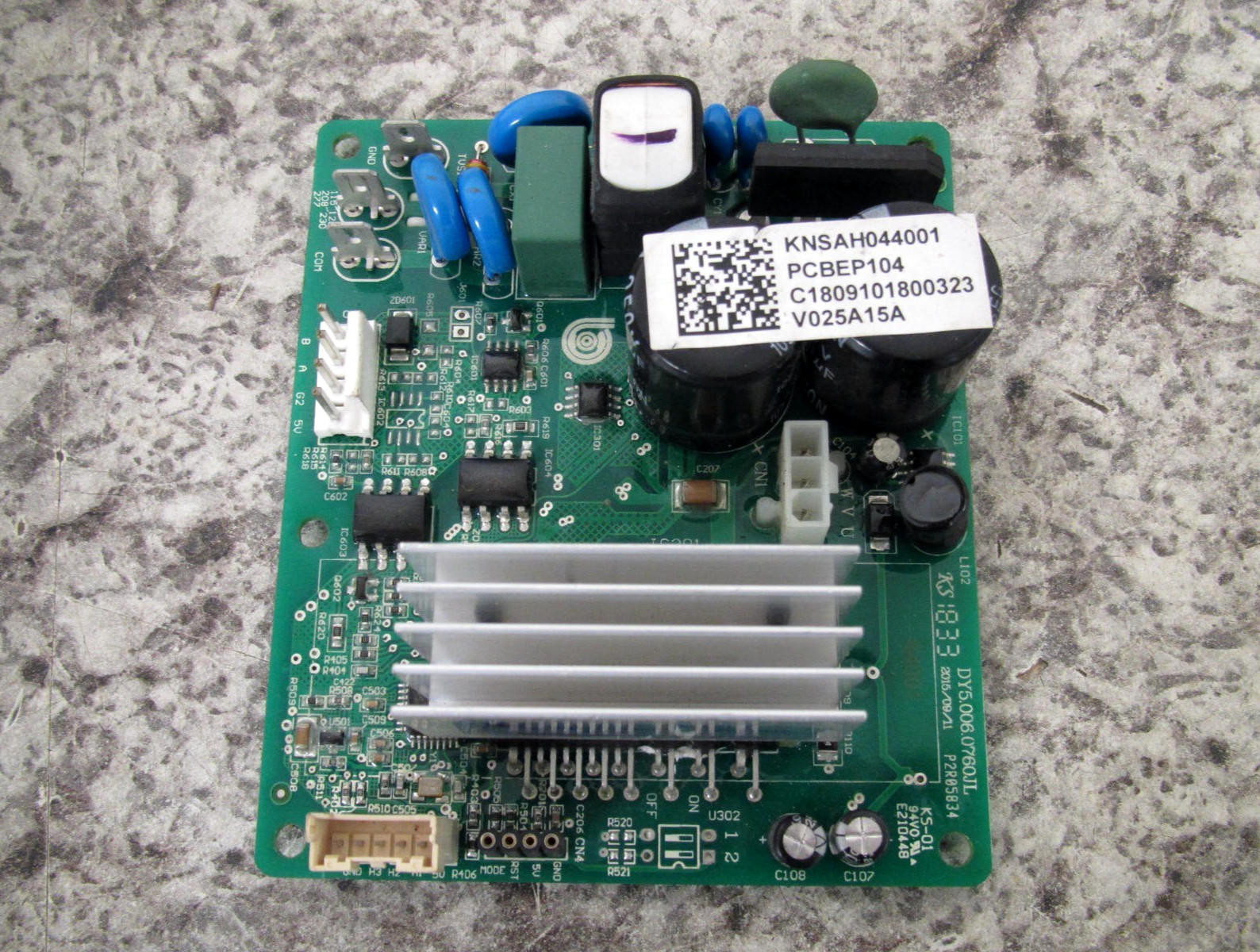 Goodman / Amana PCBEP104 / KNSAH044001 PTAC Motor Control Board Free Shipping