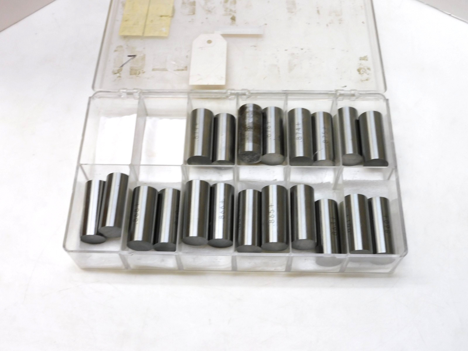 No Name Gage Pin Set Sizes .860 – .879 Lot of 20