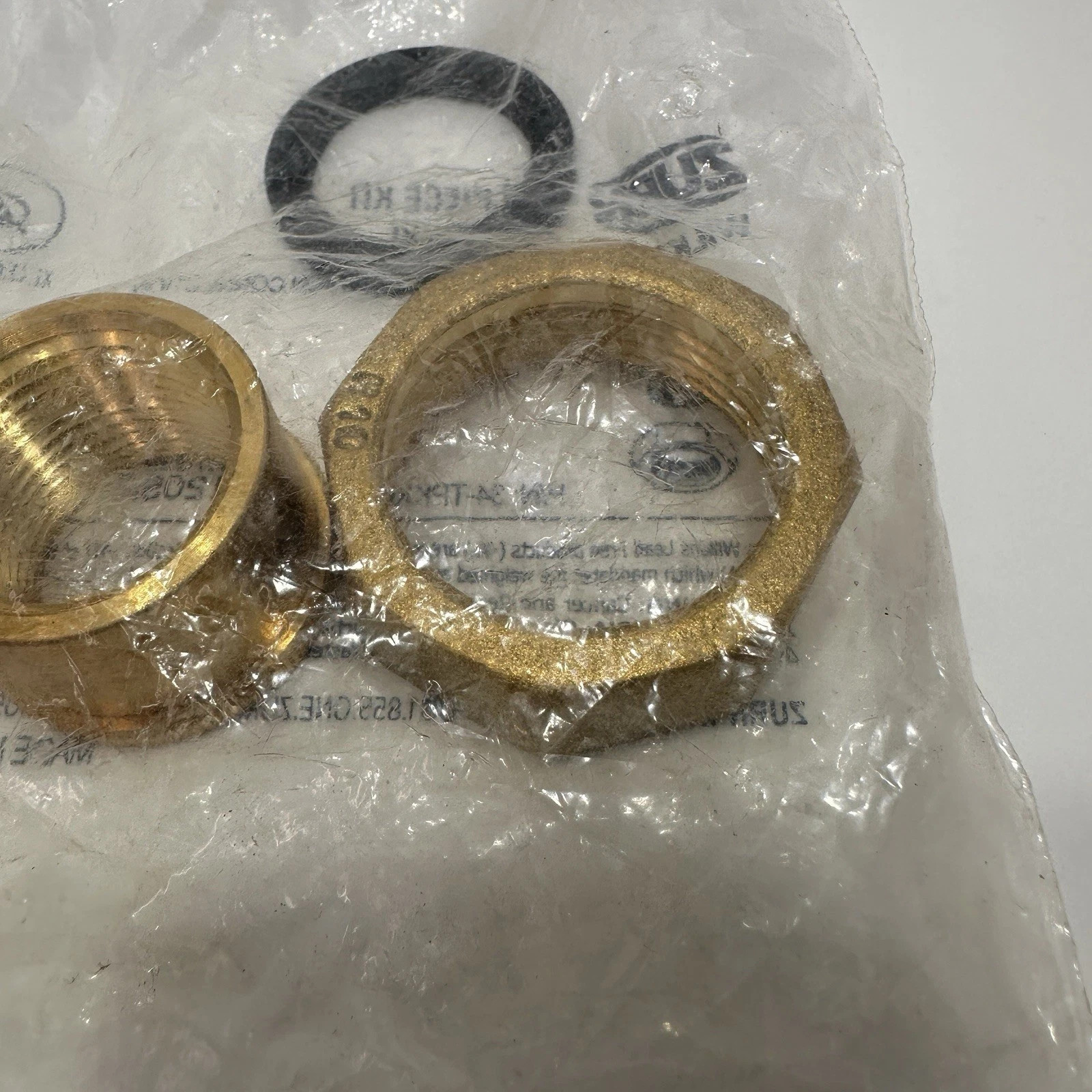 Zurn Wilkins 3/4” Tail Piece Kit 3/4″ FNPT Female NPT Union Connection Lead Free