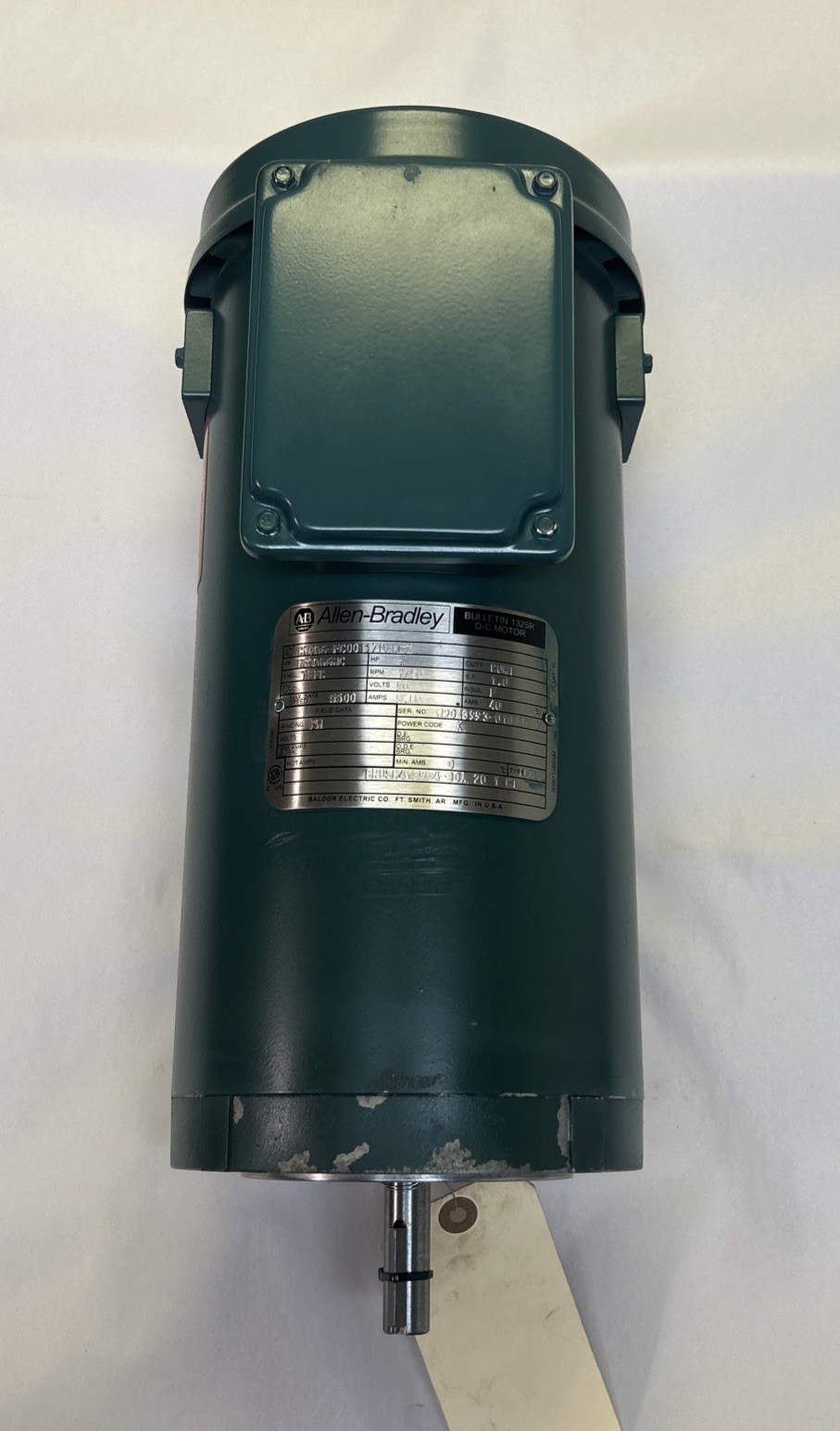 ALLEN BRADLEY,CM206-FC00117WXMCZ,DC MOTOR 1HP 1750RPM 90V MF0056HC FRAME