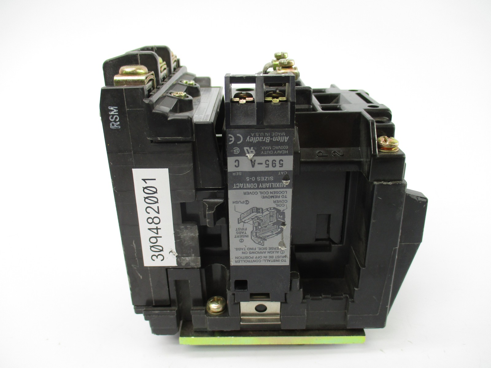 INDUSTRIAL SPARE PART 500-BODX21 SER. B 110/115-120V 27A NSNP