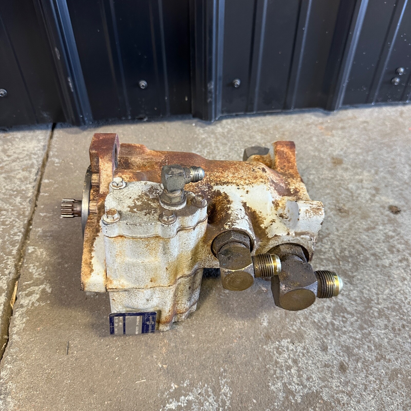 Hydraulic Drive Motor – Genie S60 – M464012 | MMV-046c Danfoss Sauer M46