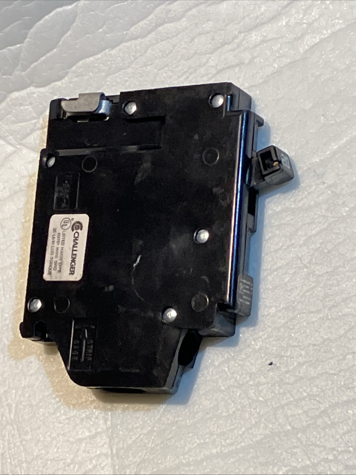 A120L Challenger Crouse-Hinds 1 Pole 20A Circuit Breaker A120 CTL Compliant